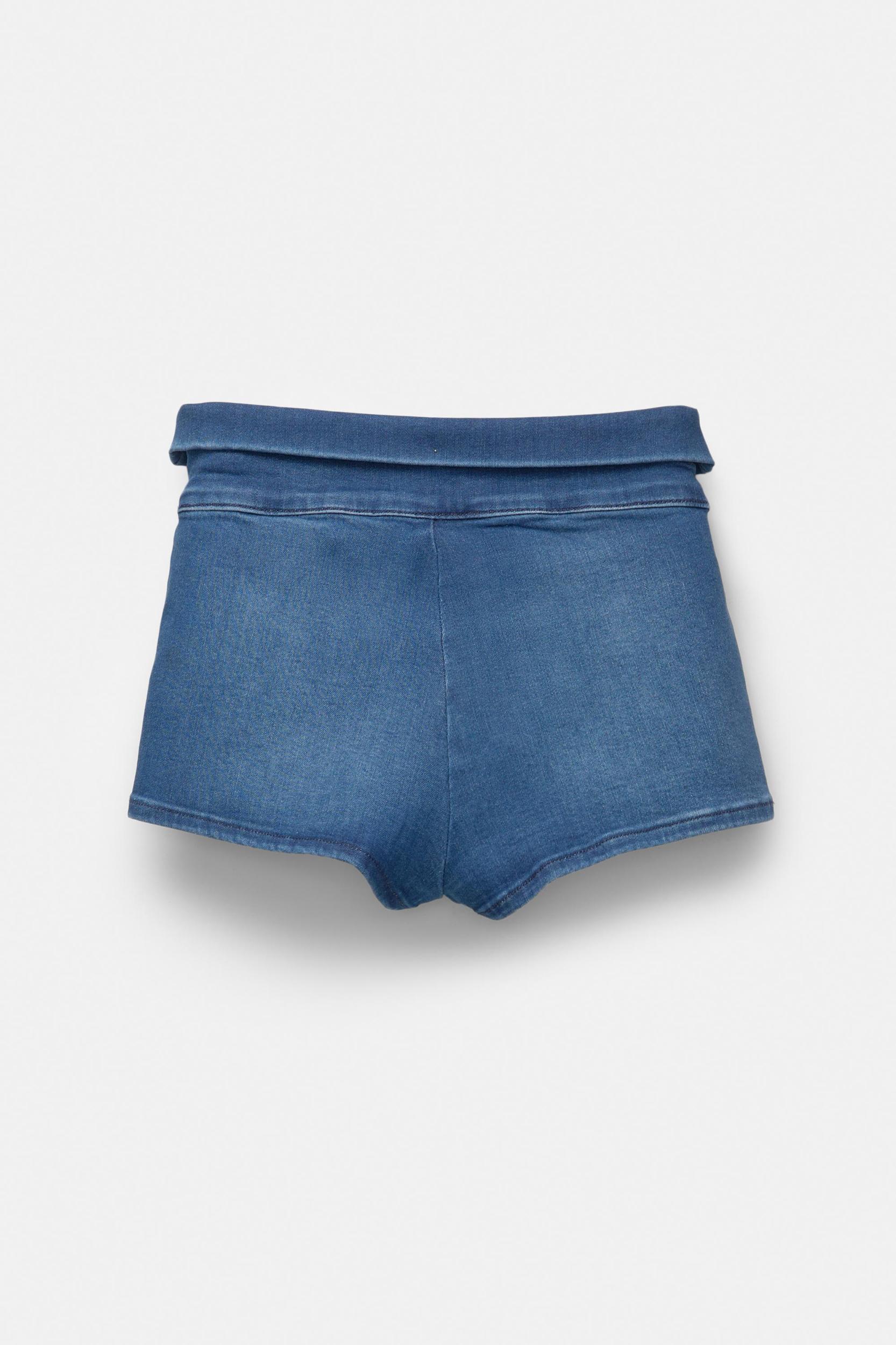 Denim shorts Product Image