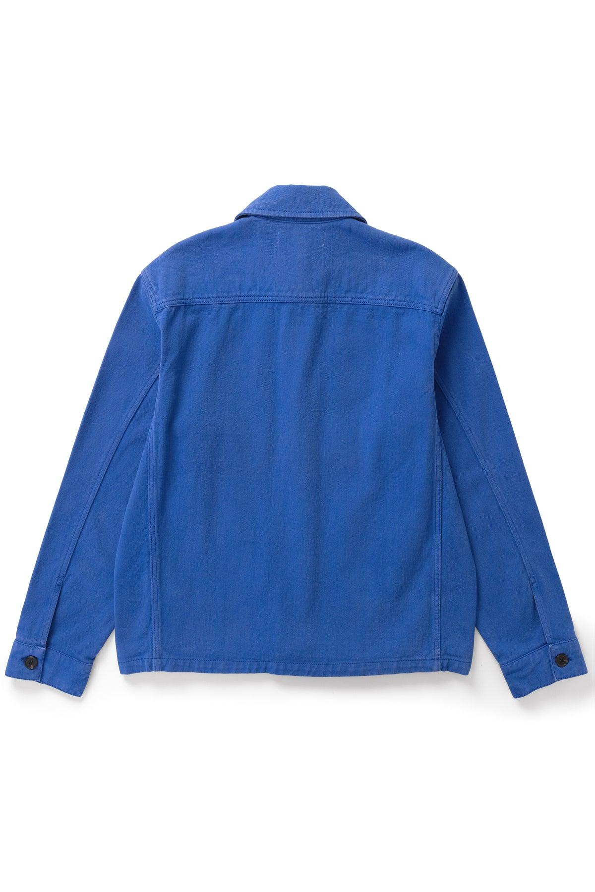 Blacksmith - Four Pocket Work Jacket - French Blue Product Image