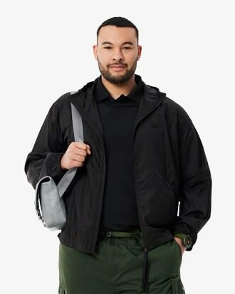 Water-Repellent Packable Nylon Jacket Product Image