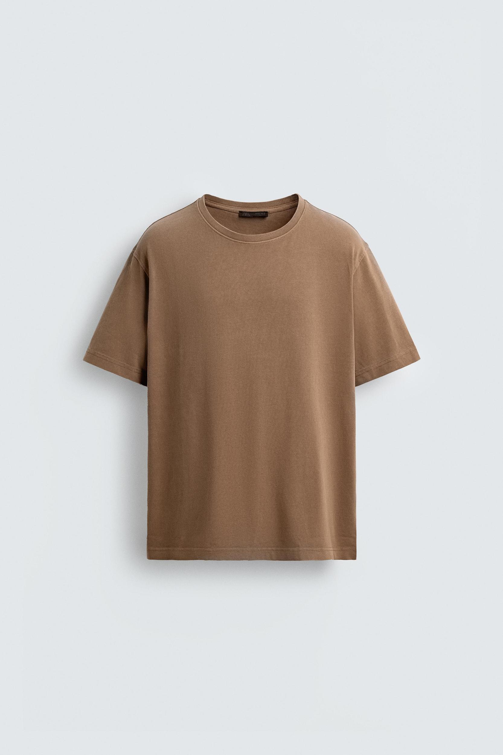 REGULAR FIT WASHED T-SHIRT Product Image