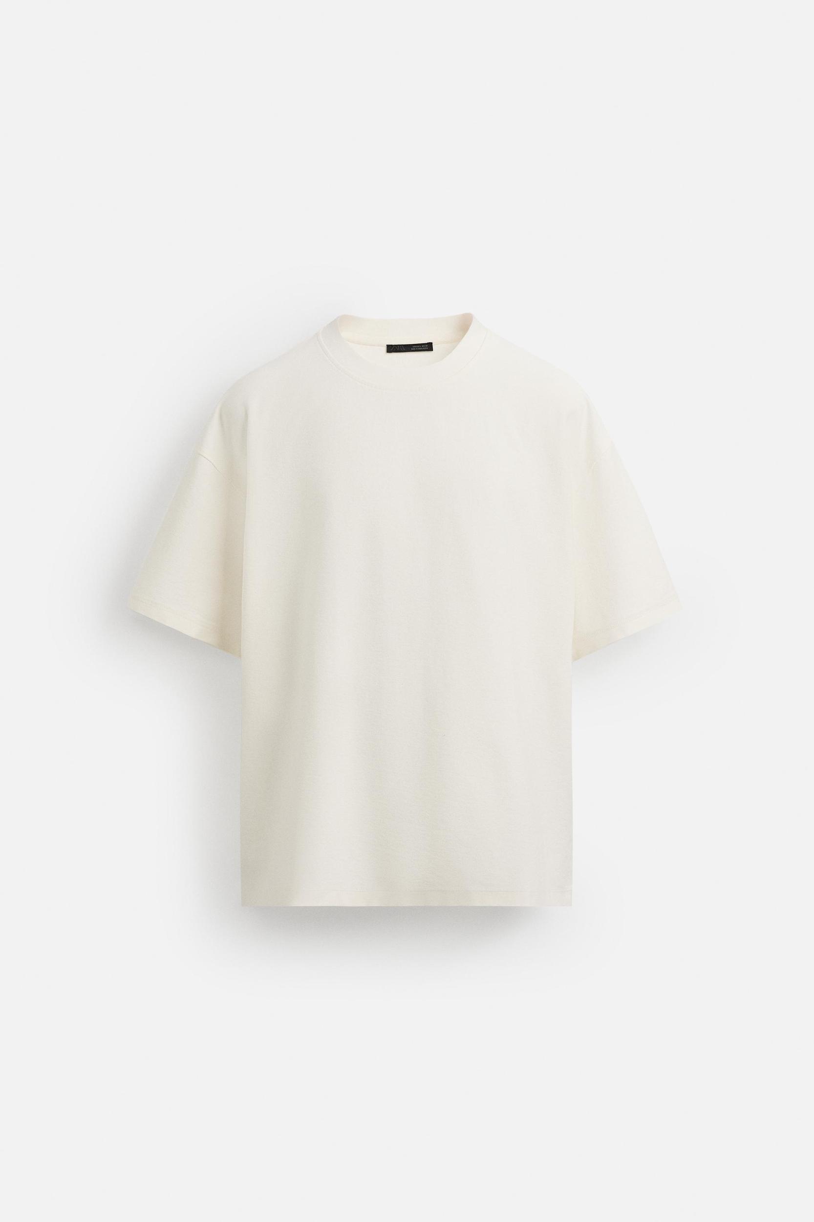 BOXY FIT HEAVYWEIGHT T-SHIRT Product Image