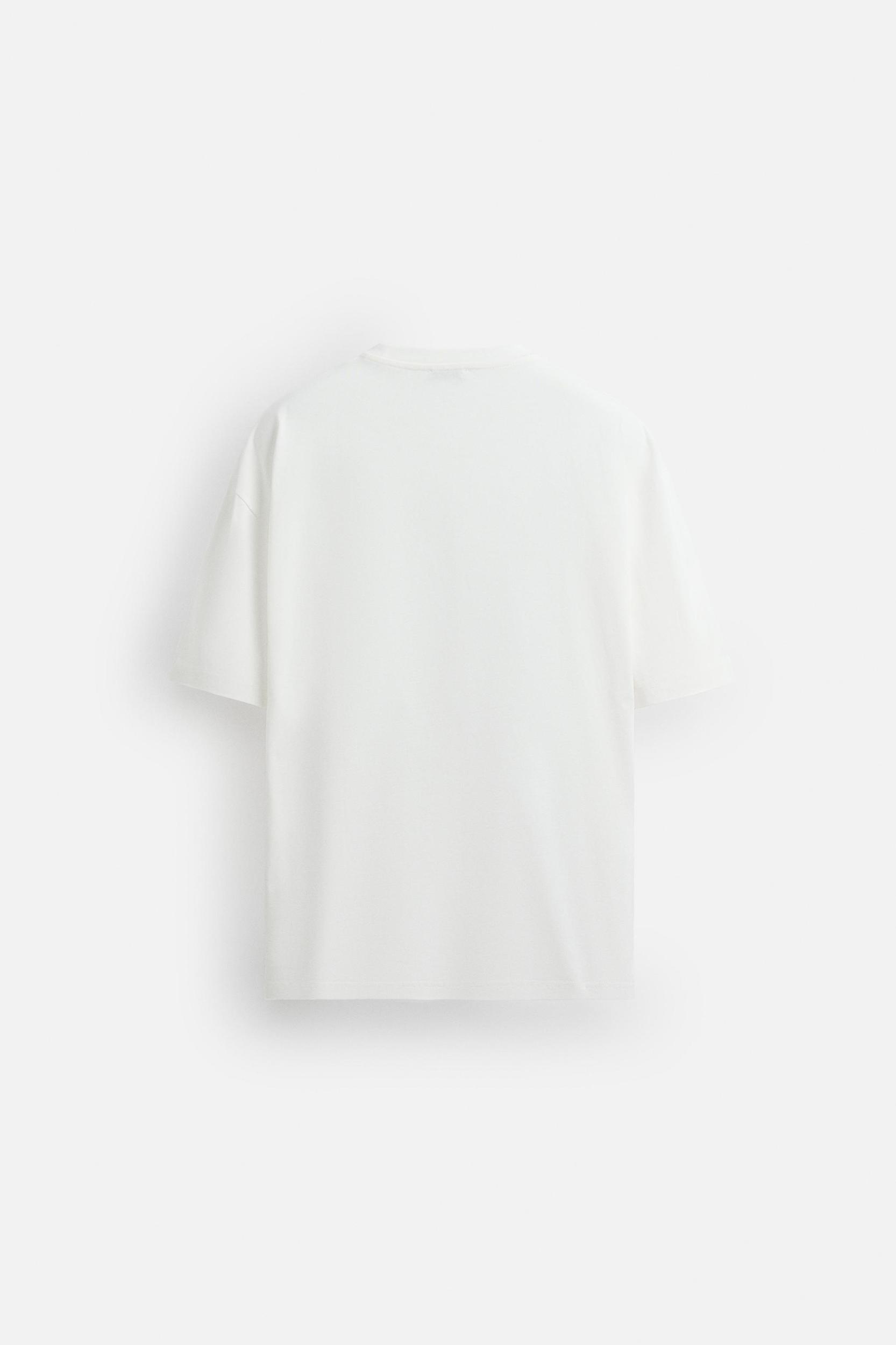 TEXT PRINT T-SHIRT Product Image