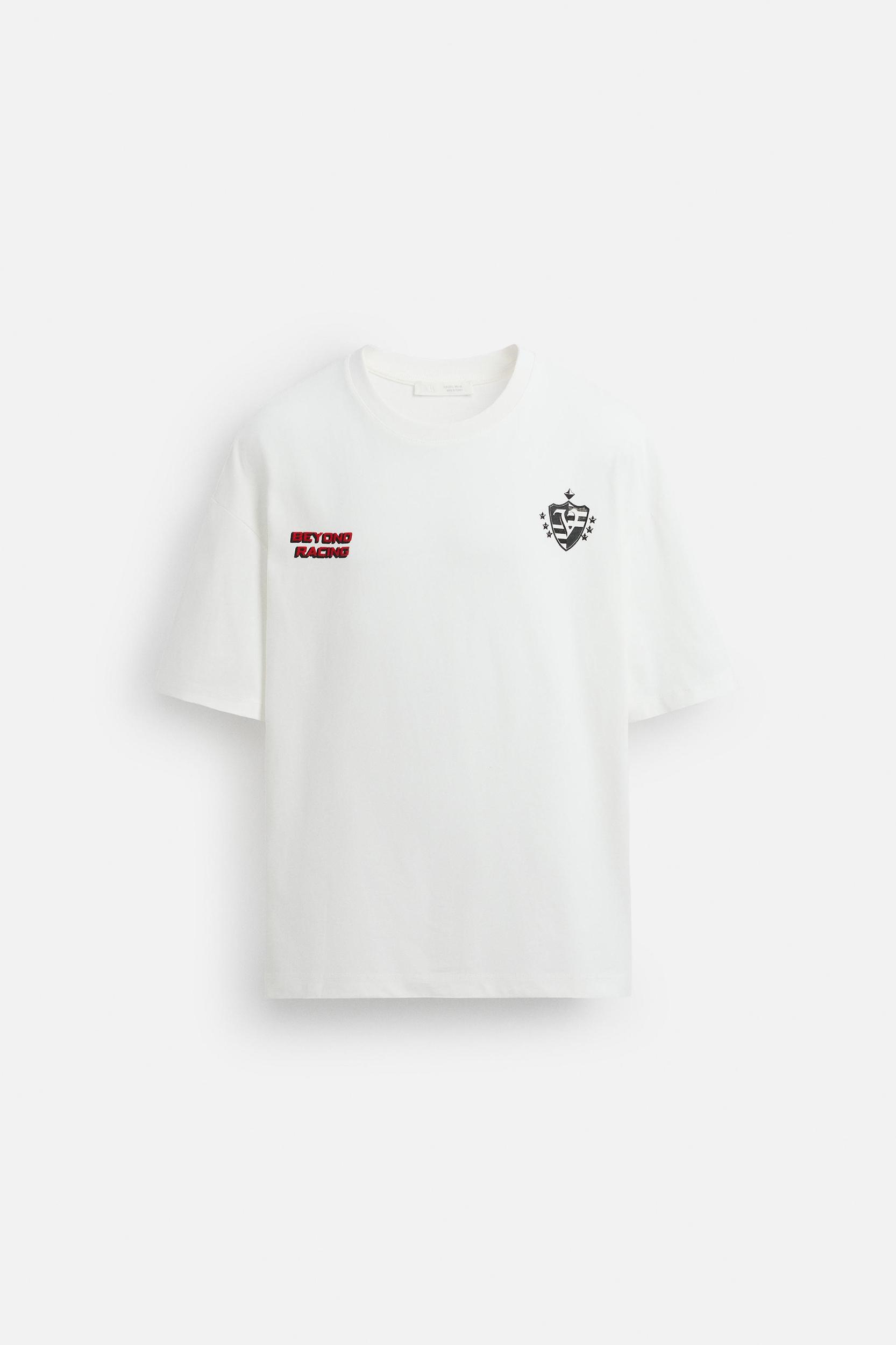 RACING PRINT T-SHIRT Product Image