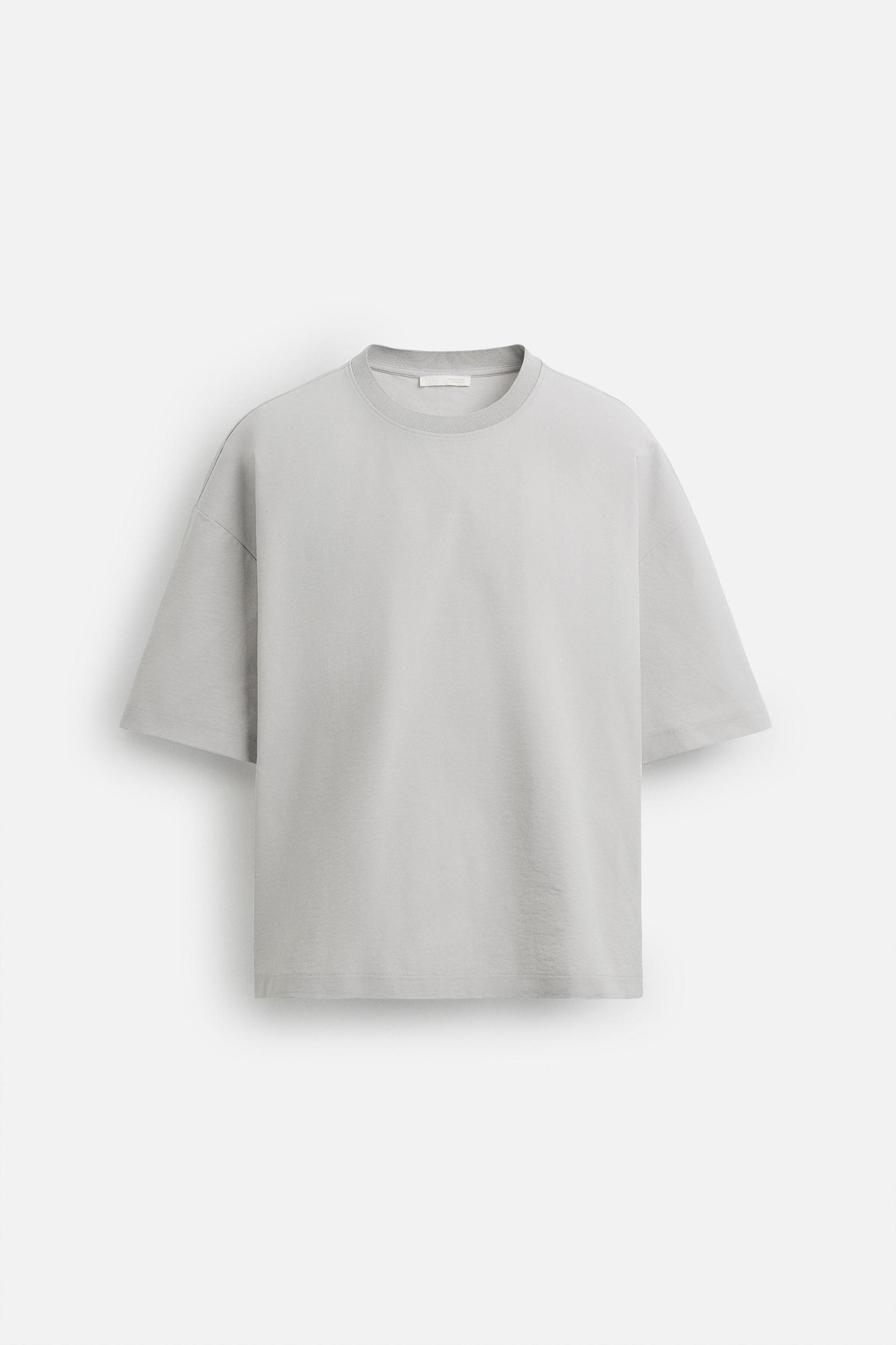 RELAXED FIT TECHNICAL T-SHIRT Product Image