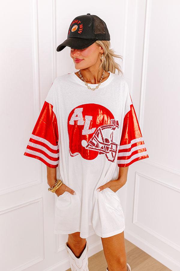 State Pride Sequin Mini Dress in Alabama Product Image