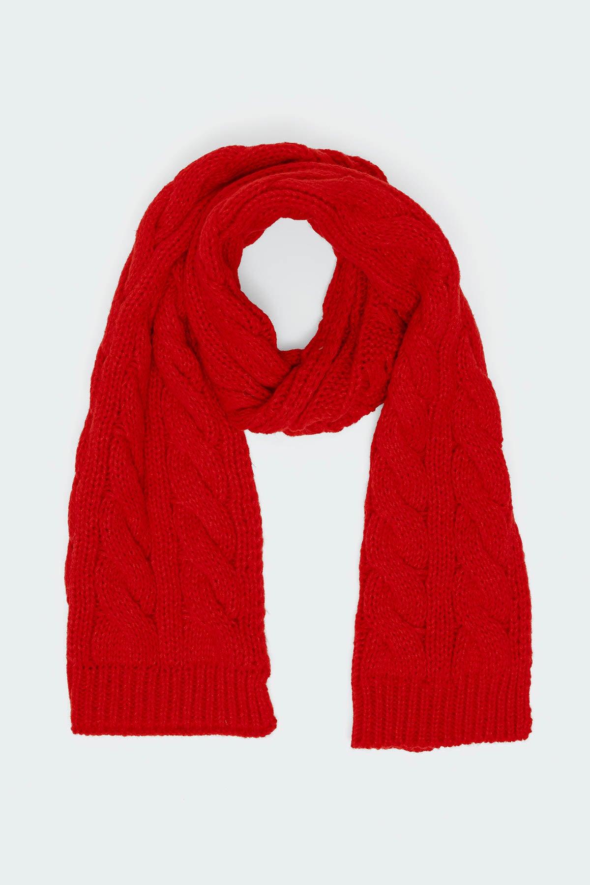 Cable Knit Scarf Product Image