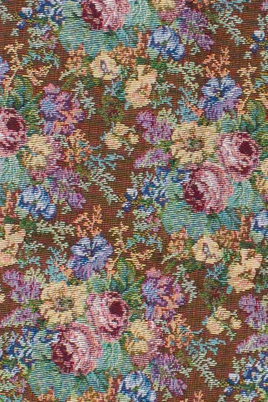 Floral Tapestry Mini Skirt Product Image