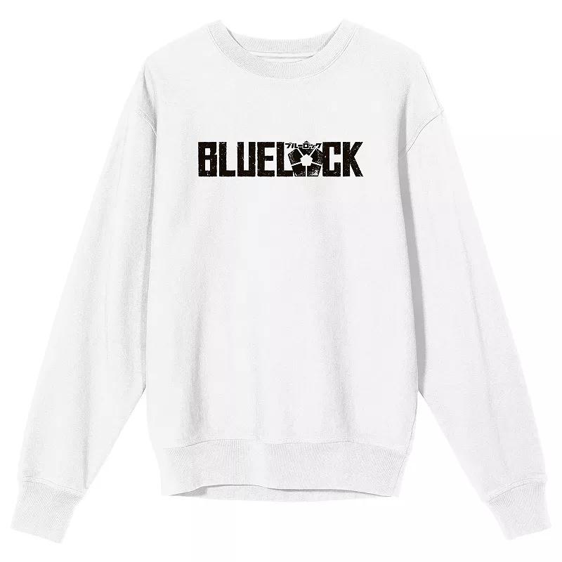 Men's Bioworld Blue Lock Title Logo Long Sleeve Graphic Tee,  Product Image