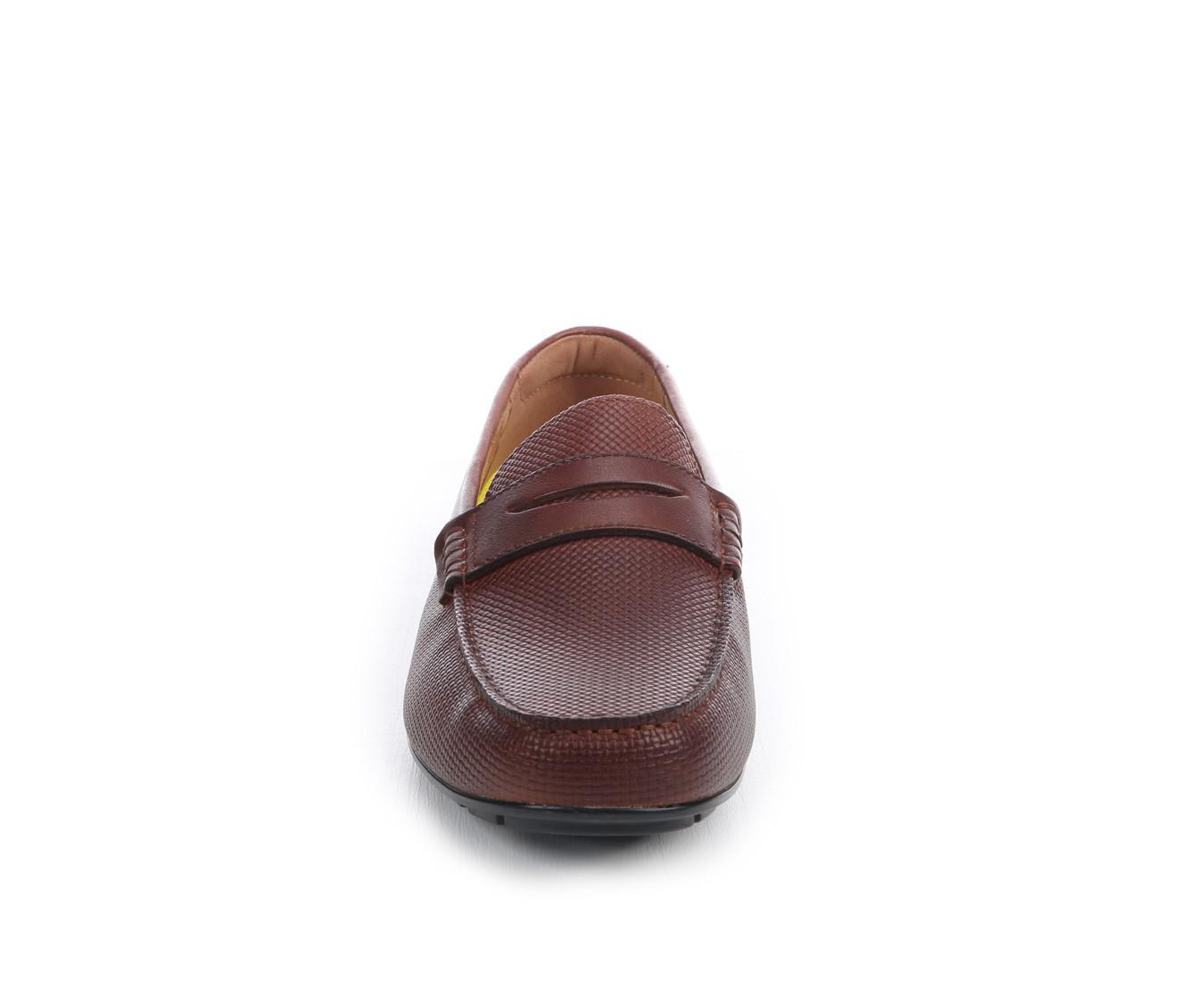 Men's Florsheim Motor Moc Toe Penny Driver Dress Loafers Product Image