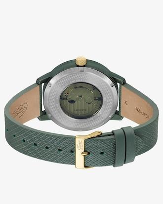 Lacoste.12.12 Automatic Leather Watch Product Image