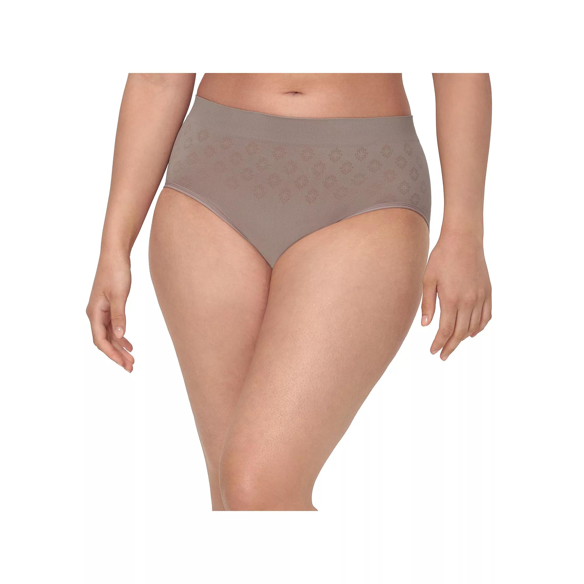 Bali® Beautifully Confident Seamless Light Leak & Period Protection Brief DFSLB1, Women's,  Product Image