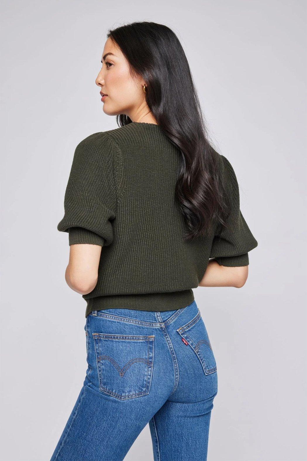 Phoebe Short Sleeve Sweater Product Image