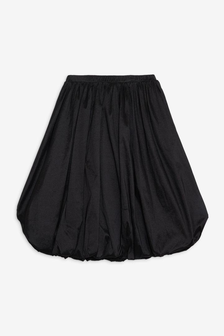 Waverley Midi Skirt — Black Product Image