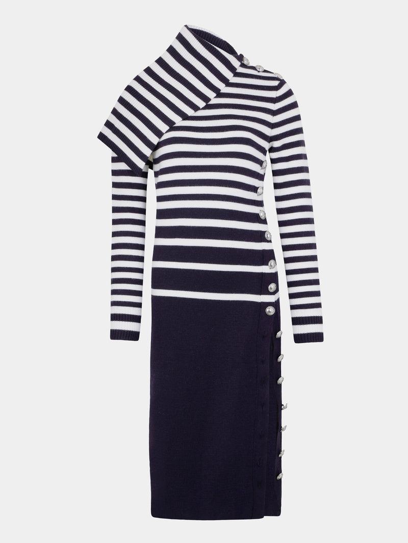 MIDI DRESS IN WOOL Product Image