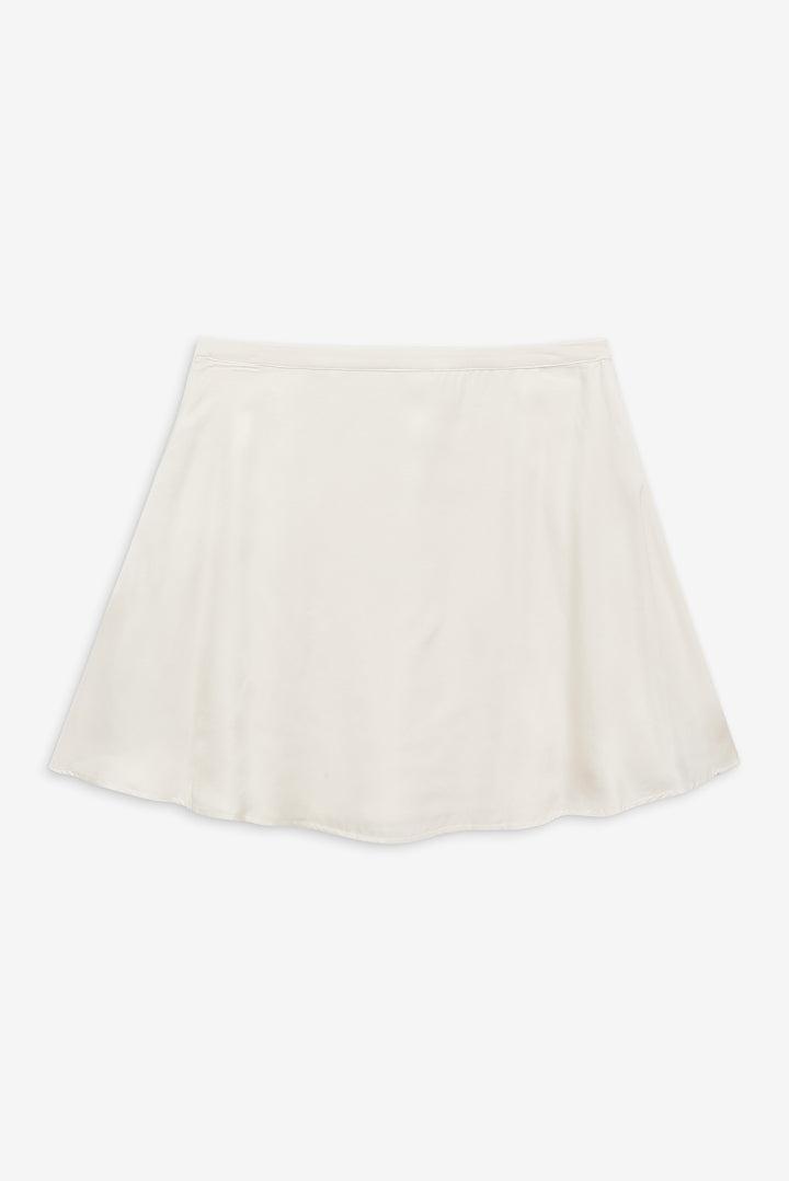 Kimmy Mini Skirt — Yellow Product Image