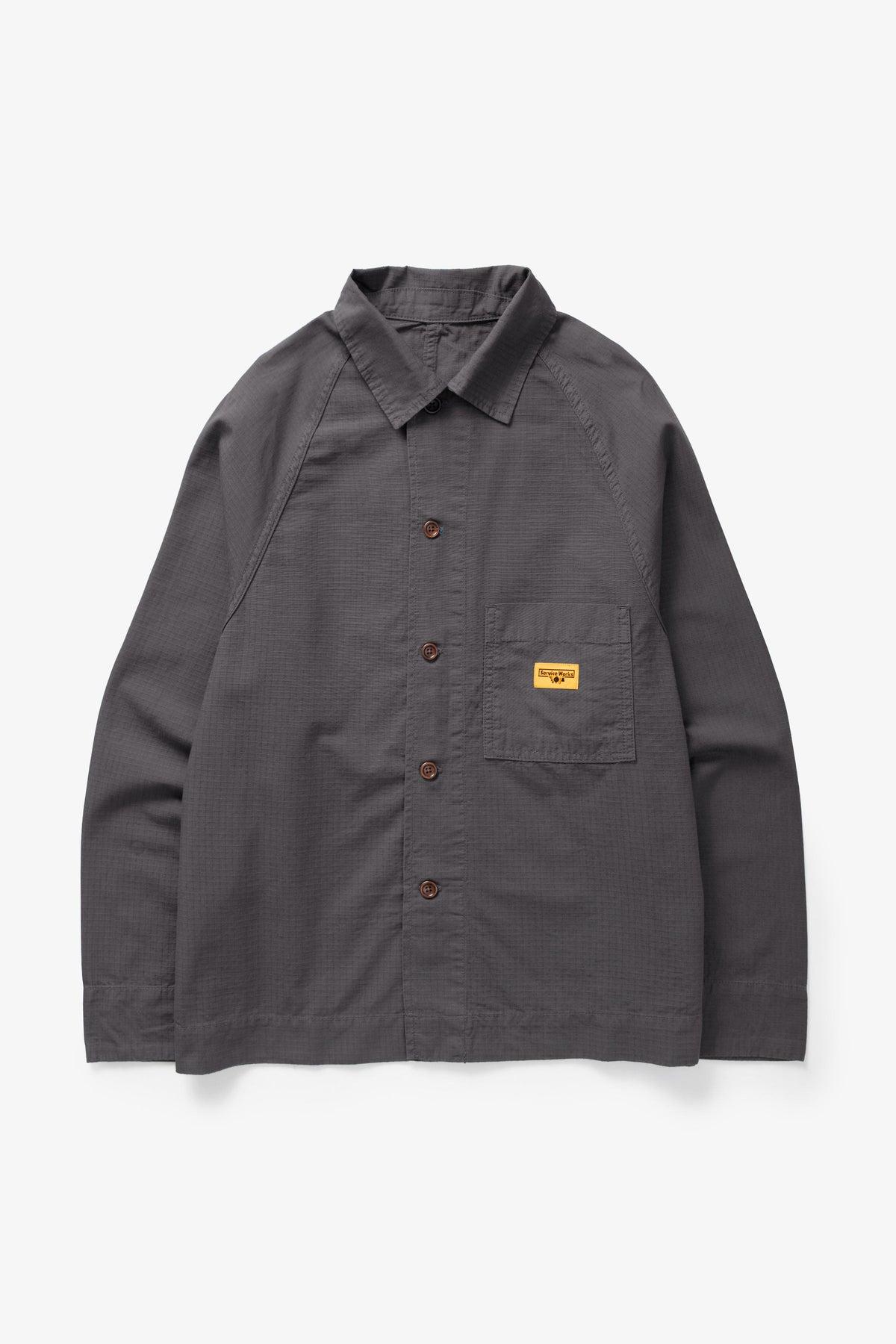 Ripstop Front Of House Jacket - Washed Black Product Image