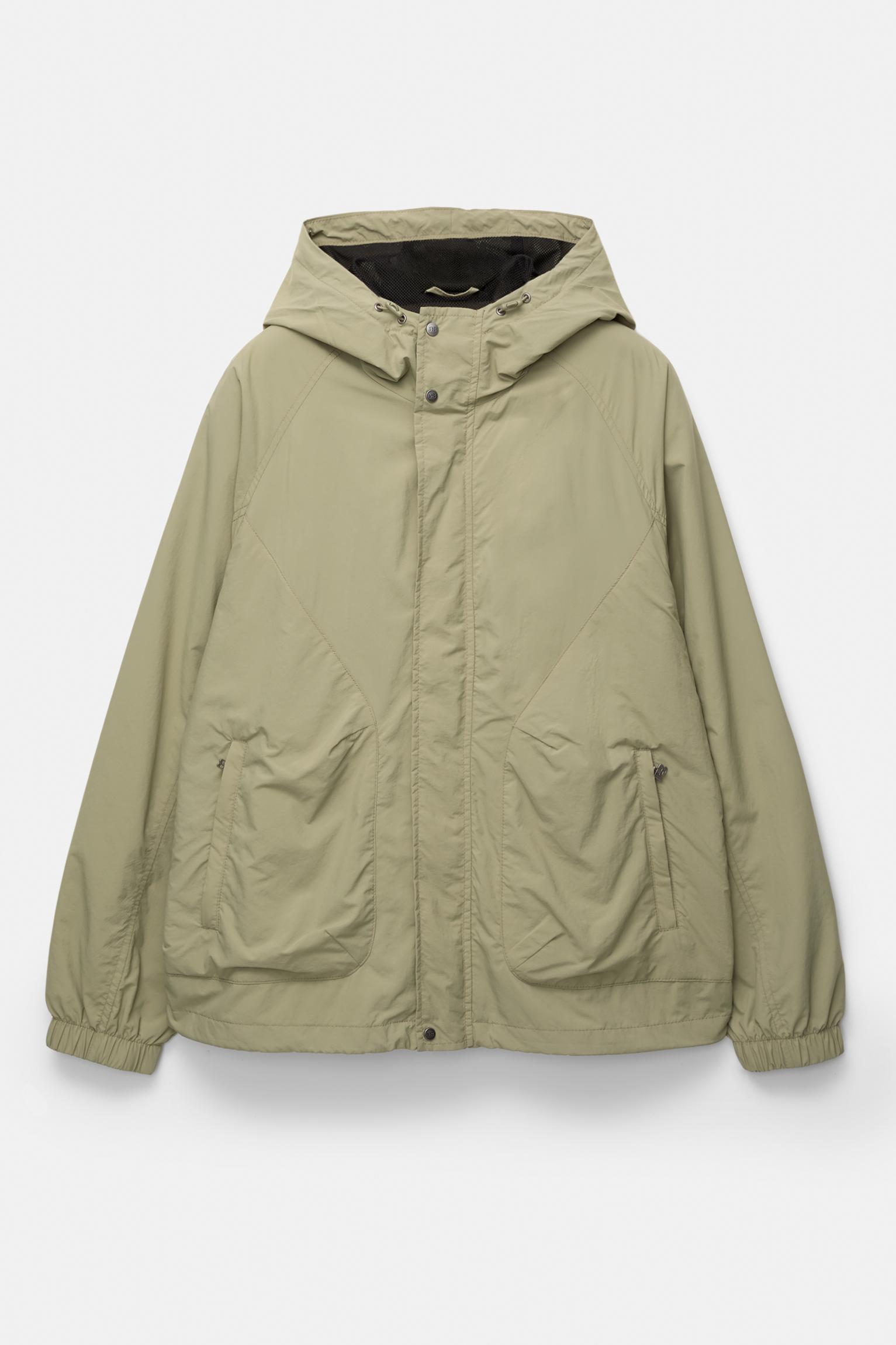 Raincoat with a hood Product Image