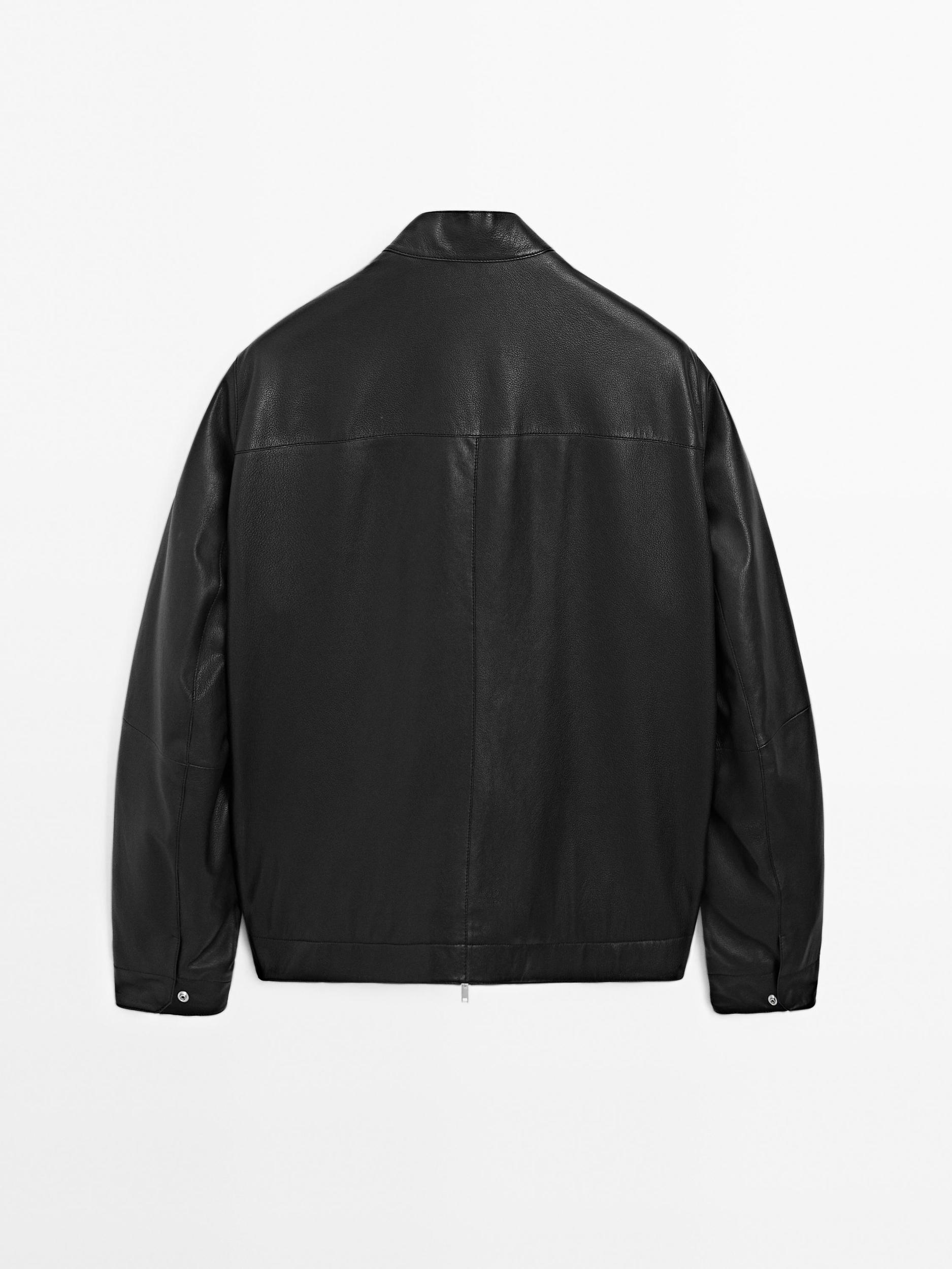 Nappa sheepskin jacket Product Image