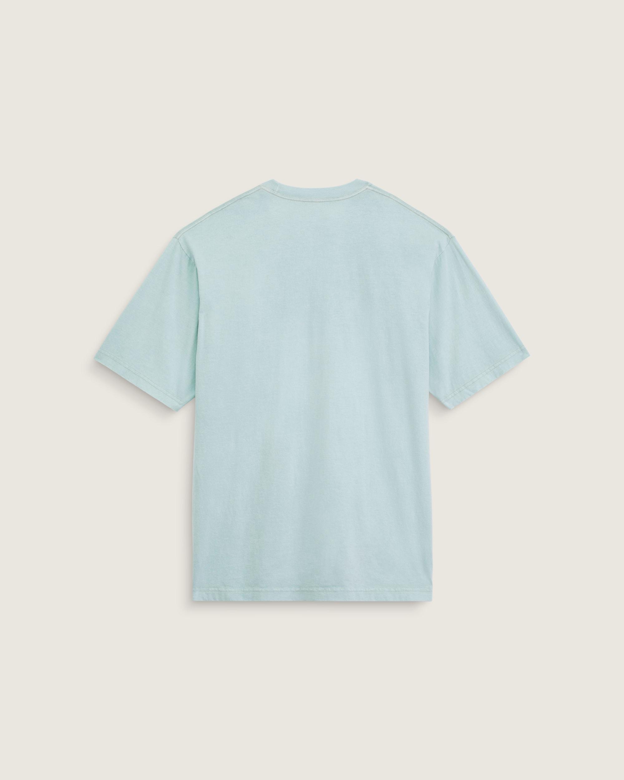 Airbrush Aloha T-Shirt in Dawn Mist Blue| Vans US Product Image