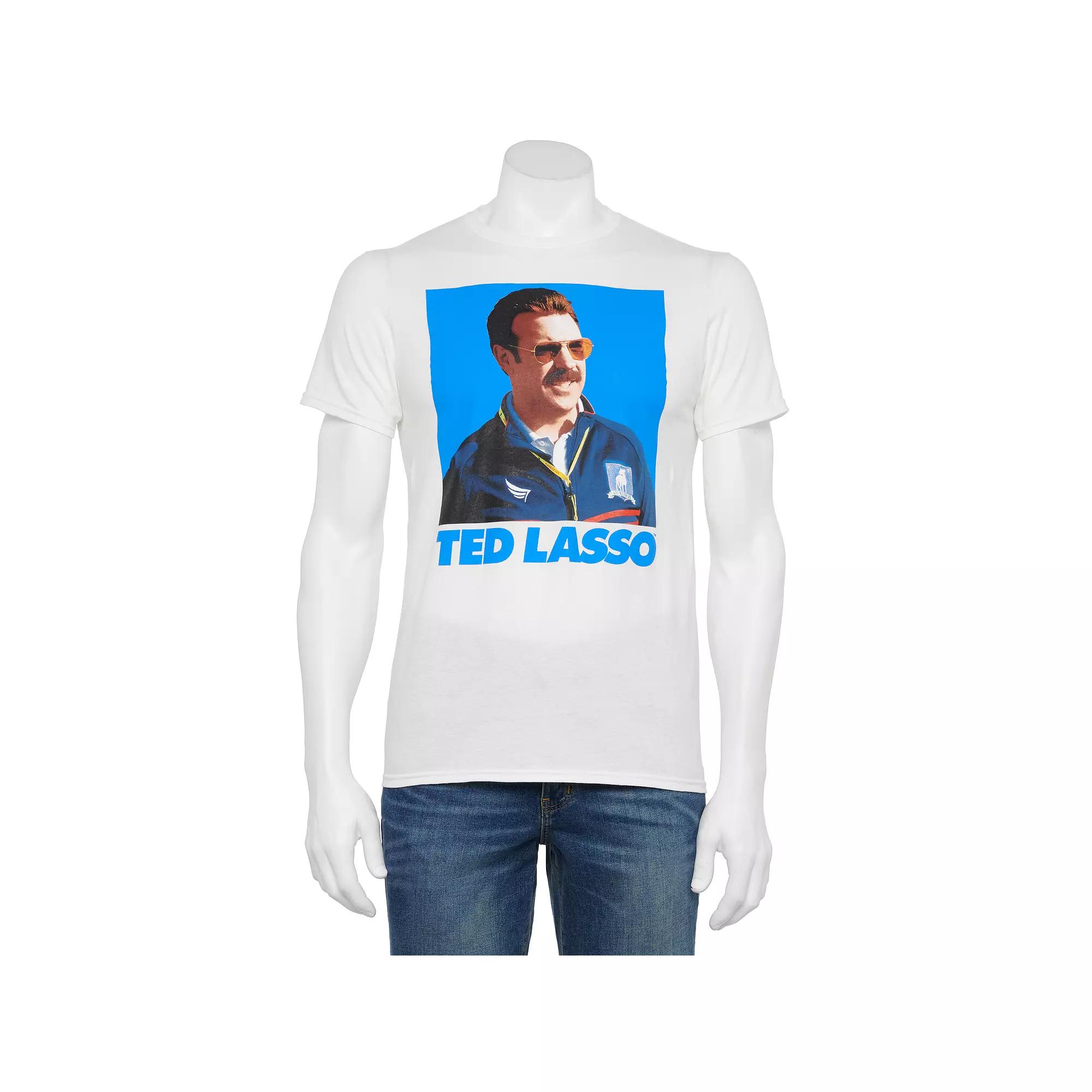 Men's Ted Lasso Character Tee,  Product Image