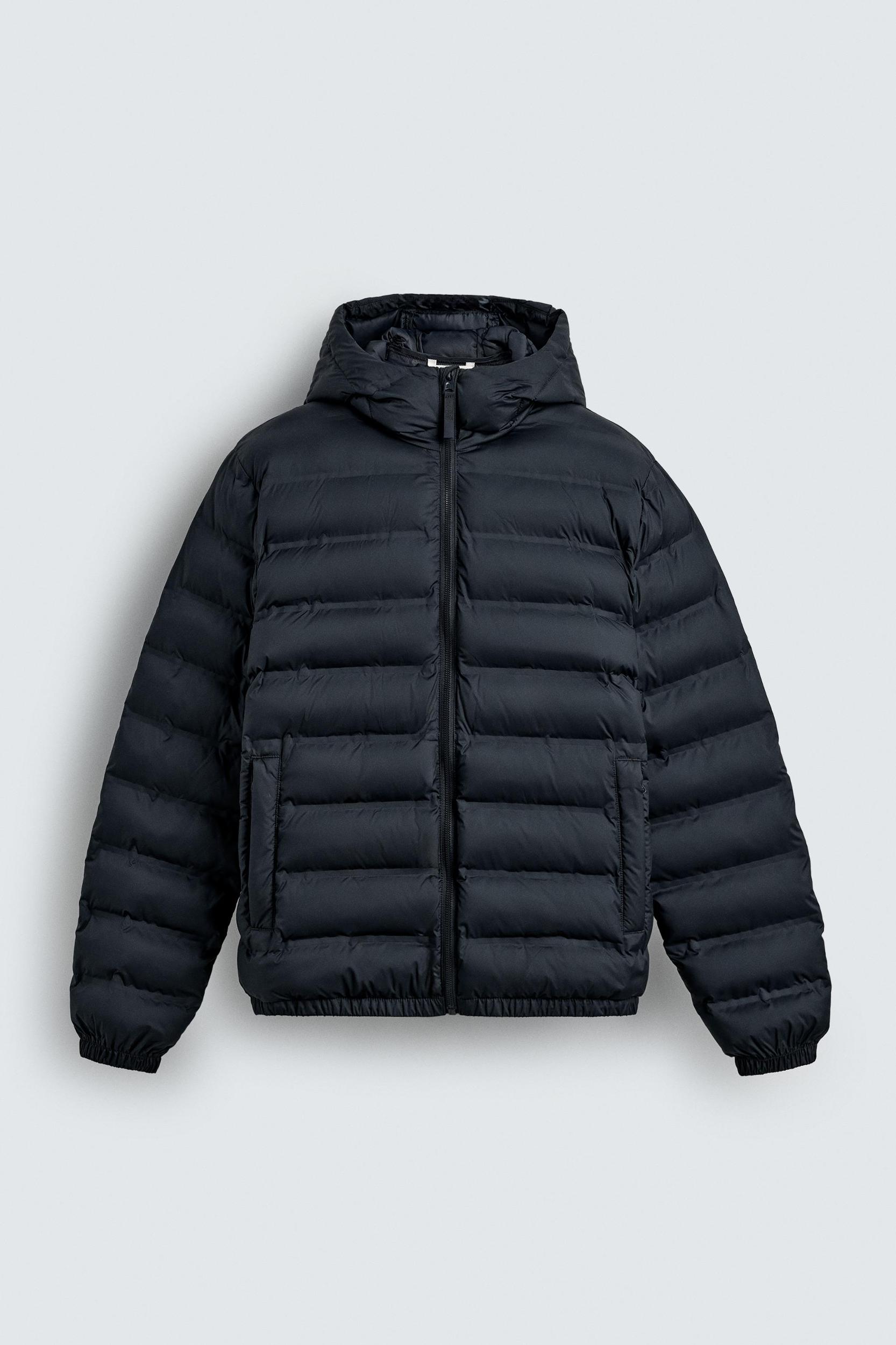 LIGHTWEIGHT WATER REPELLENT PUFFER JACKET Product Image