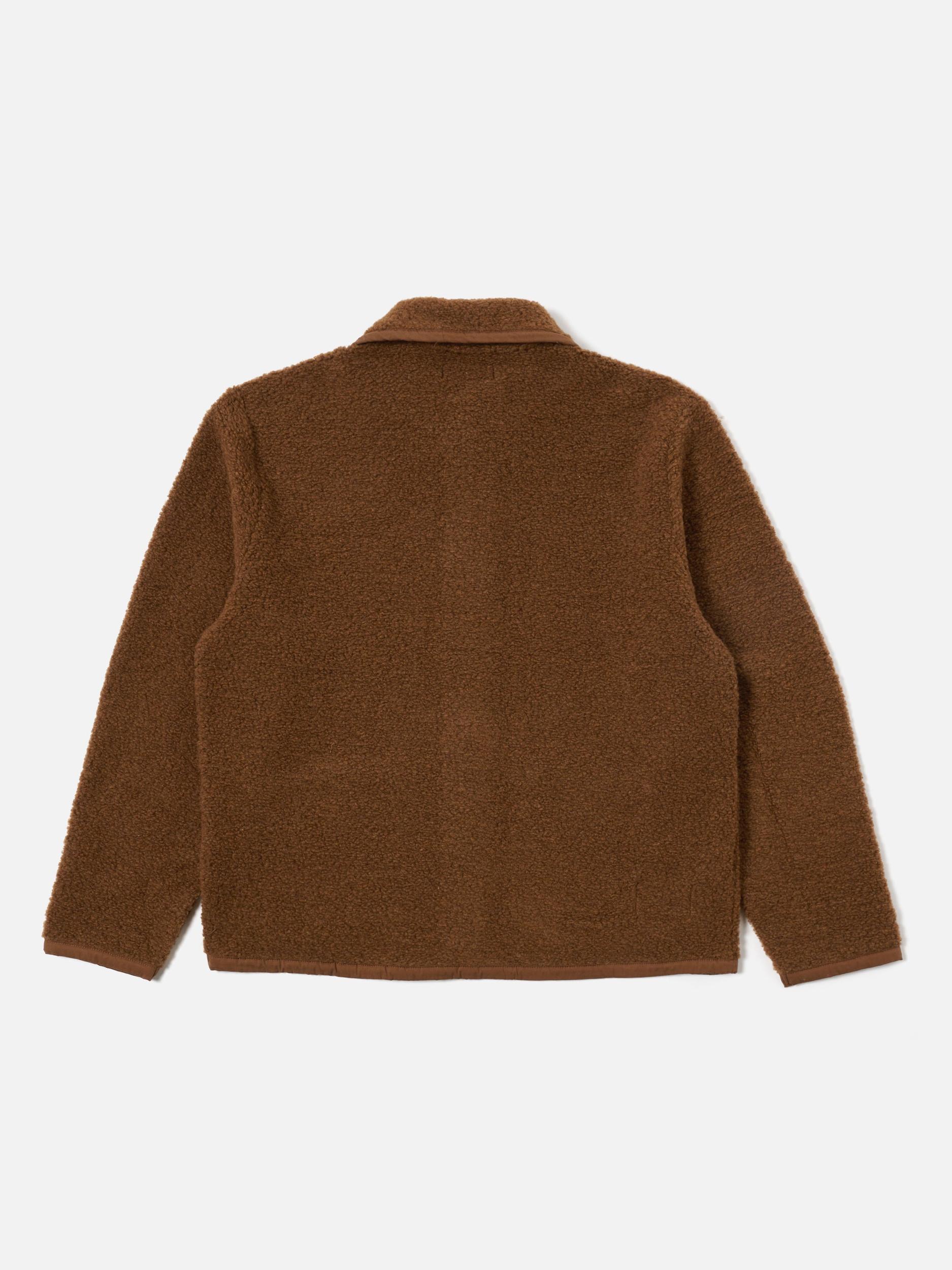 Brown Alvar Fleece Lancaster Jacket Product Image