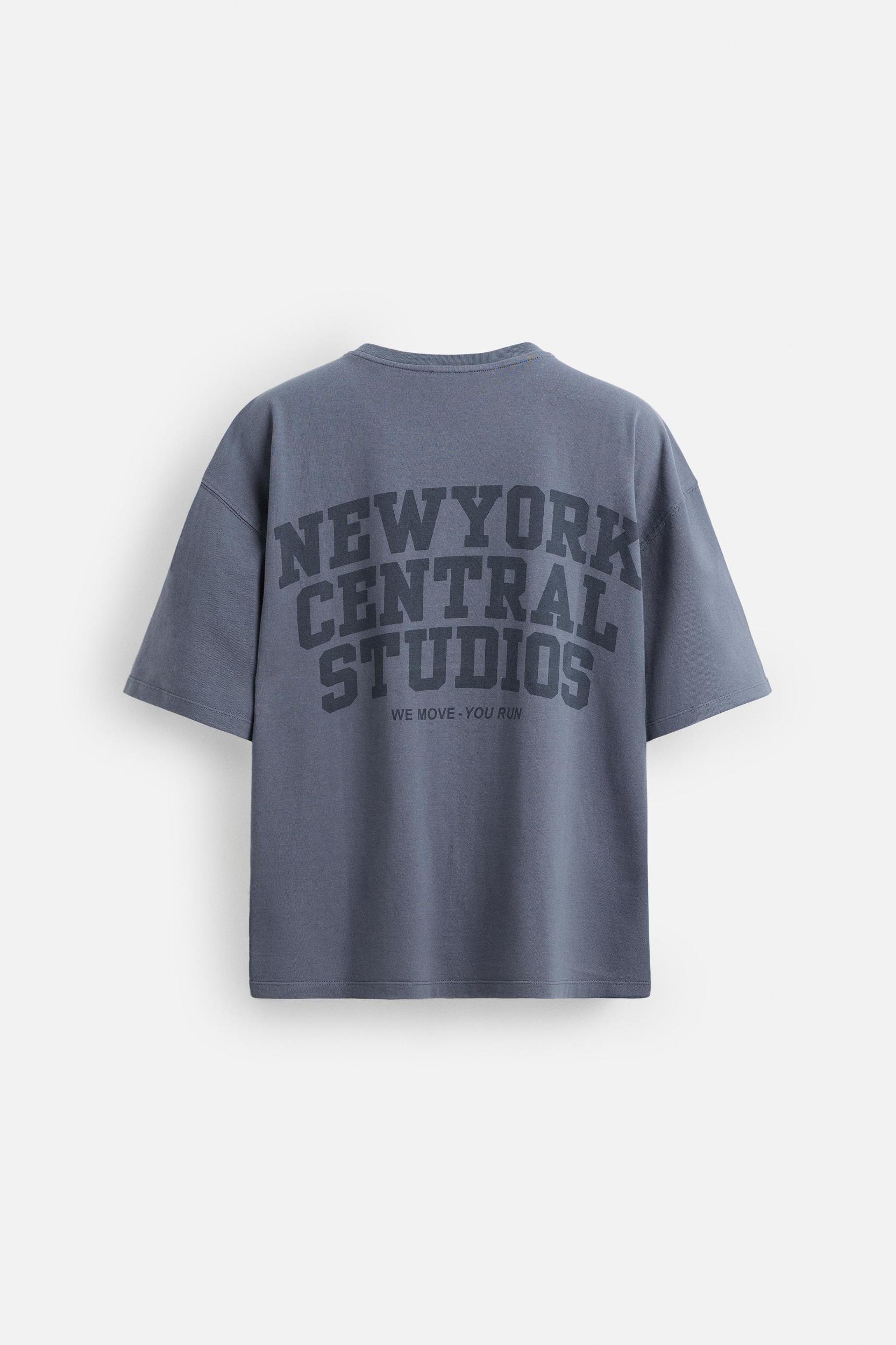 WASHED TEXT T-SHIRT Product Image