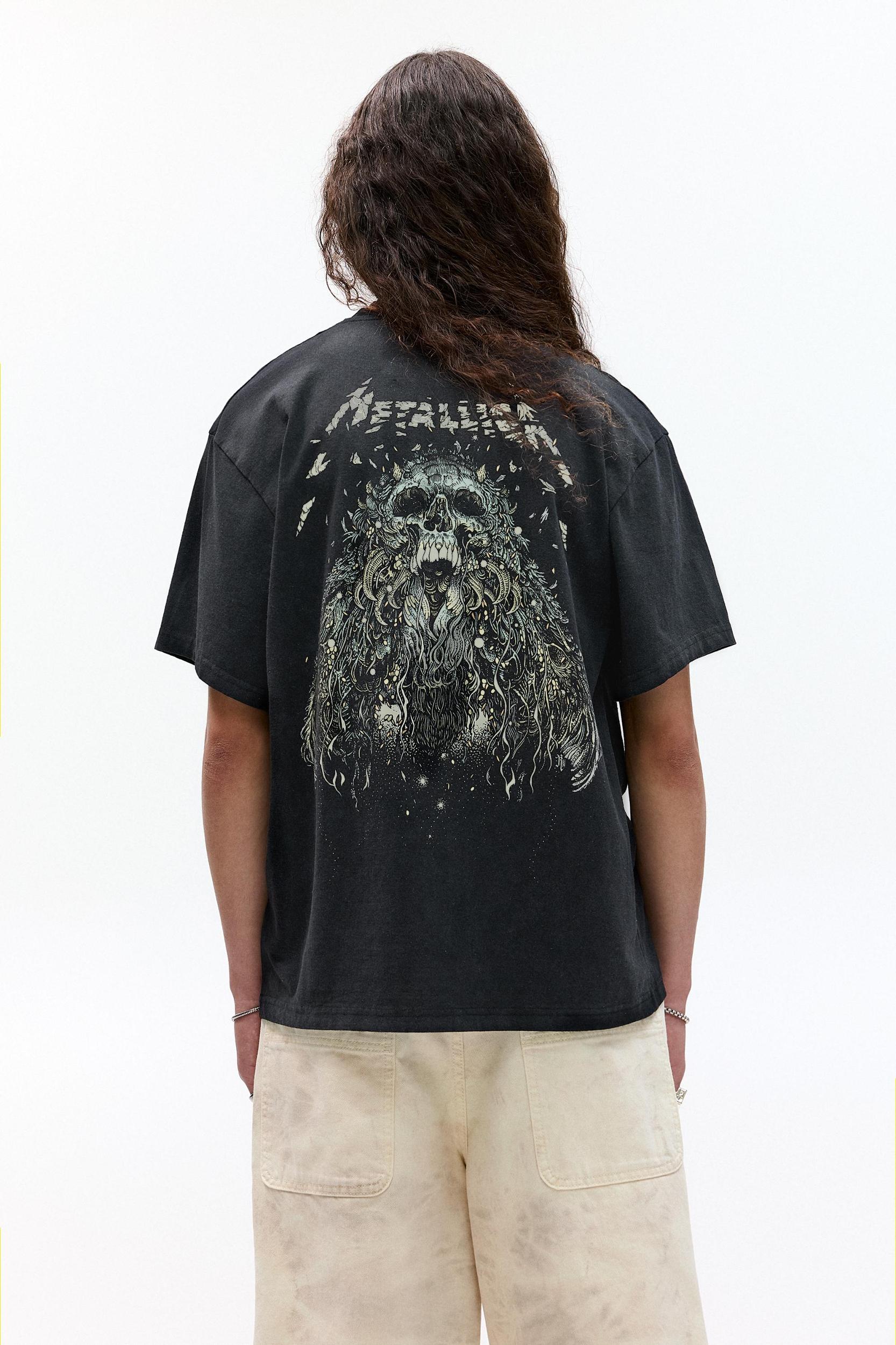 Metallica skull T-shirt Product Image