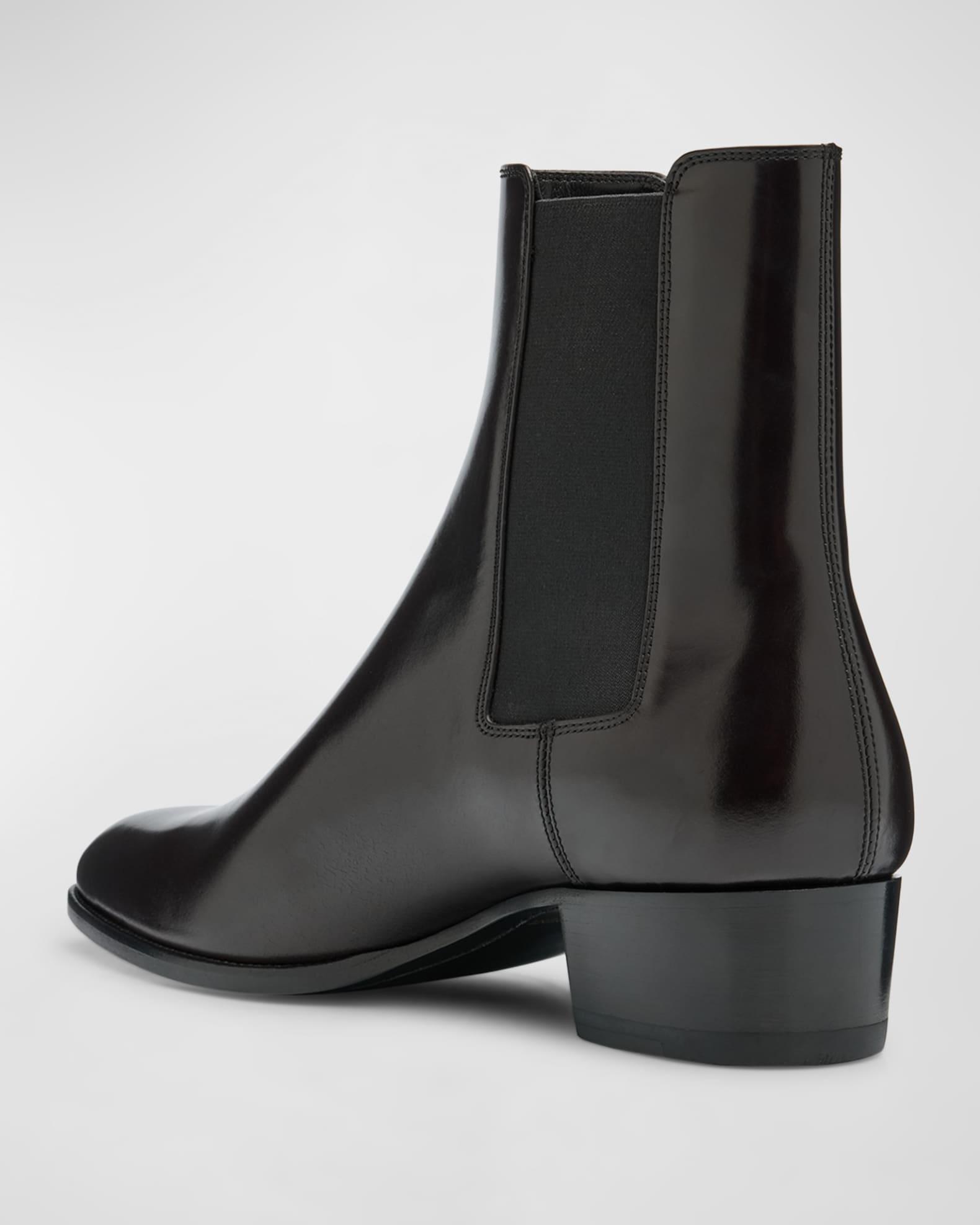 Men's Wyatt 40 Leather Chelsea Boots Product Image