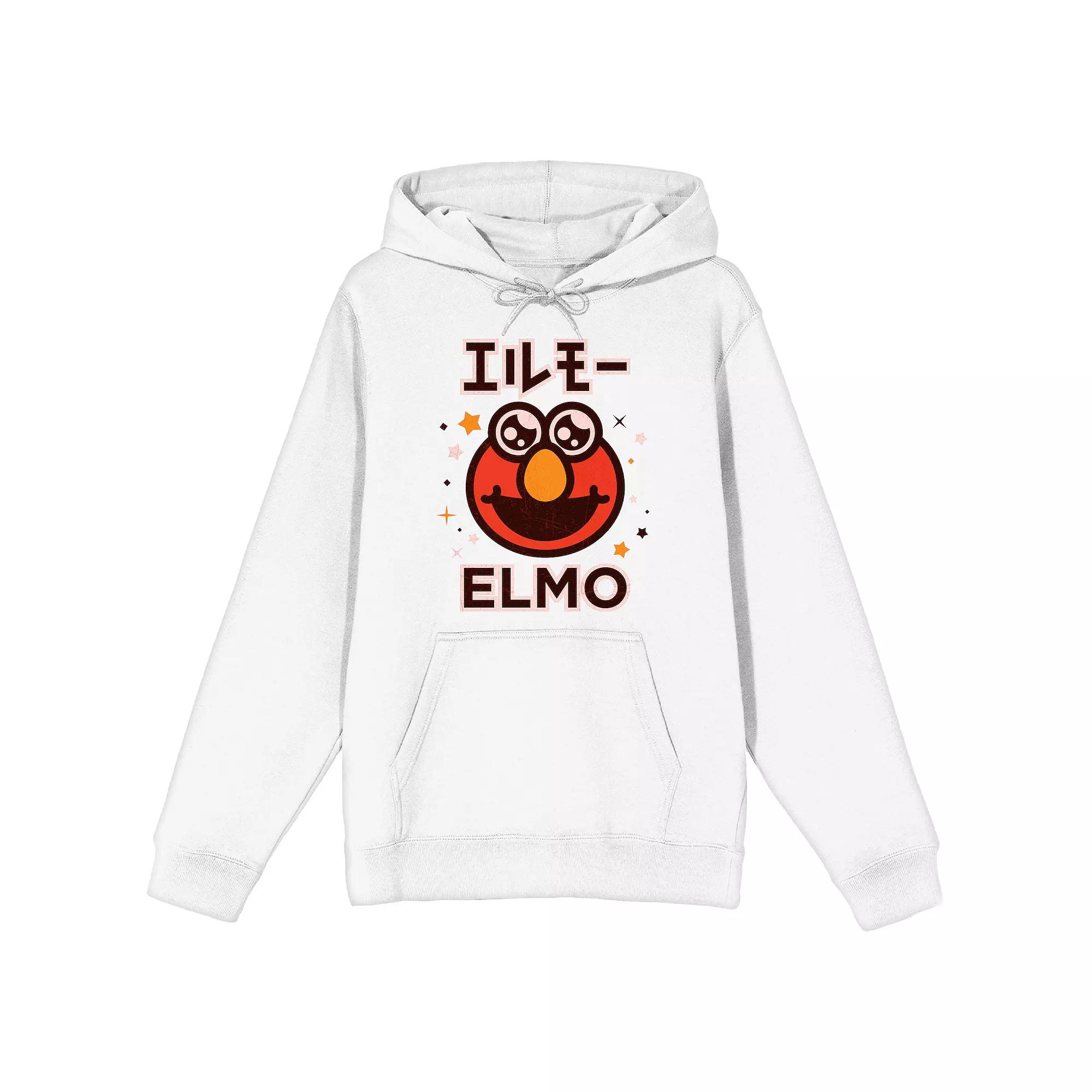 Men's Sesame Street Elmo Kanji Hoodie,  Product Image