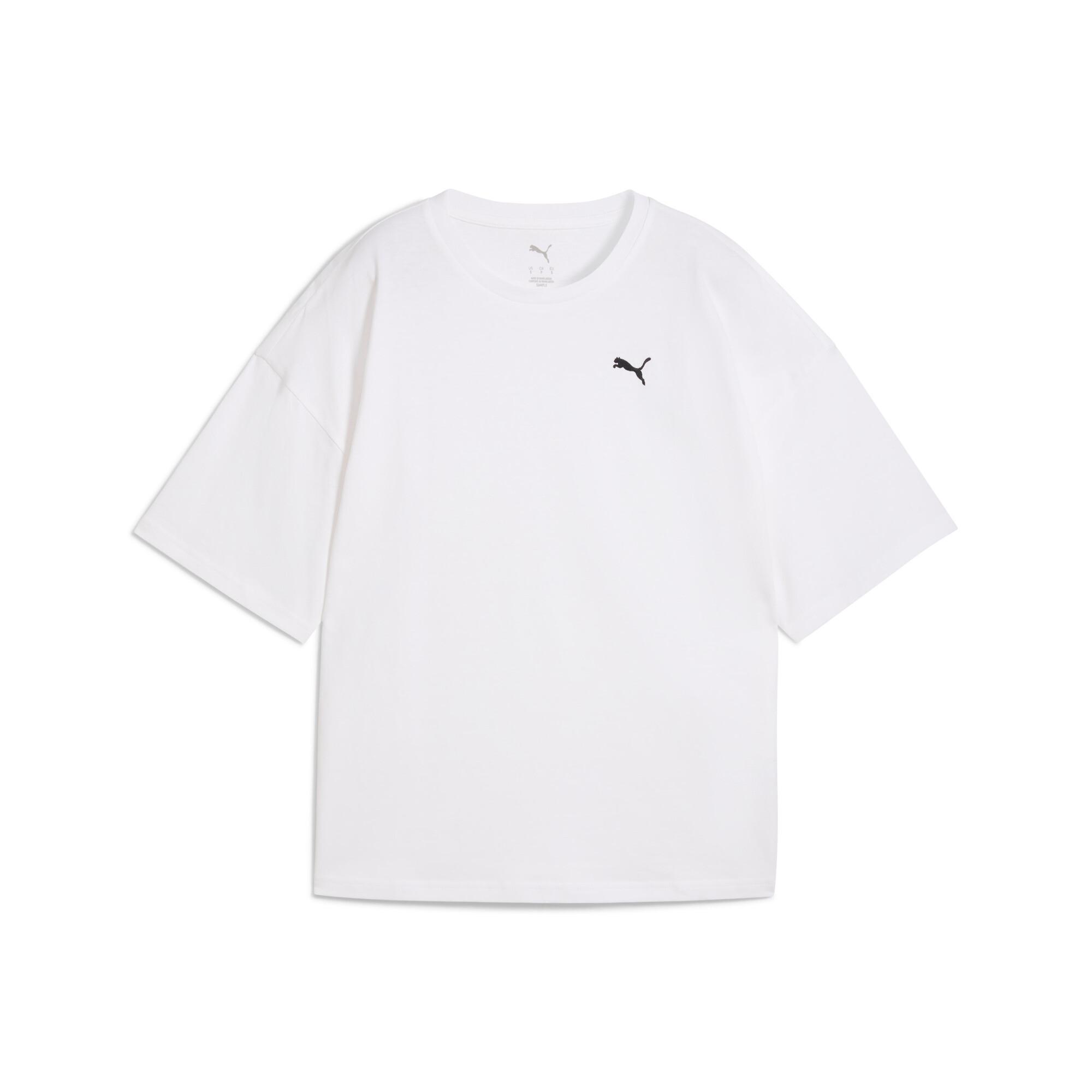 PUMA Wardrobe Essentials Women's Oversized T-Shirt Product Image