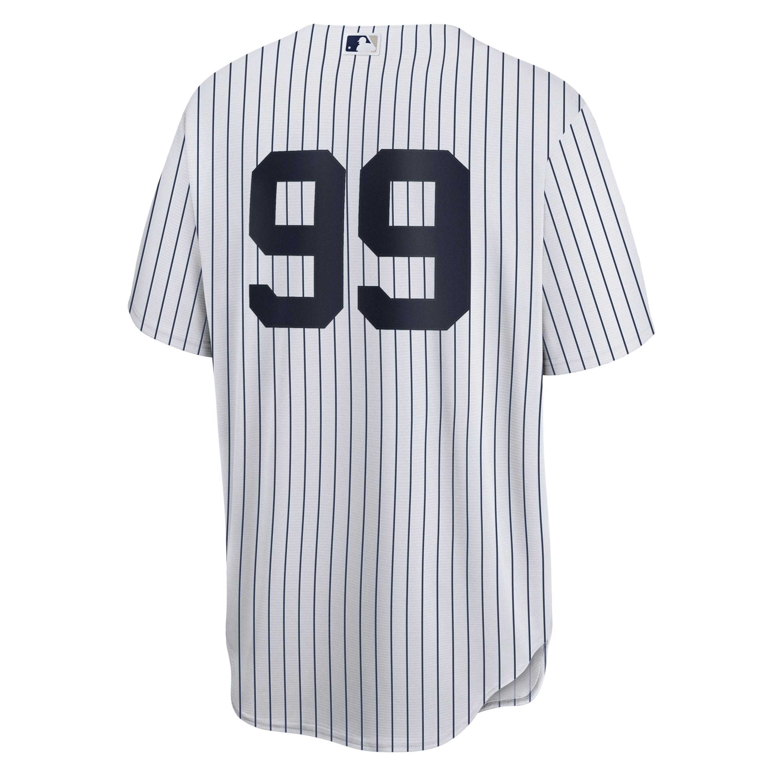 Nike Mens MLB New York Yankees (Aaron Judge) Replica Baseball Jersey | T770NKWHNK7-X3F Product Image