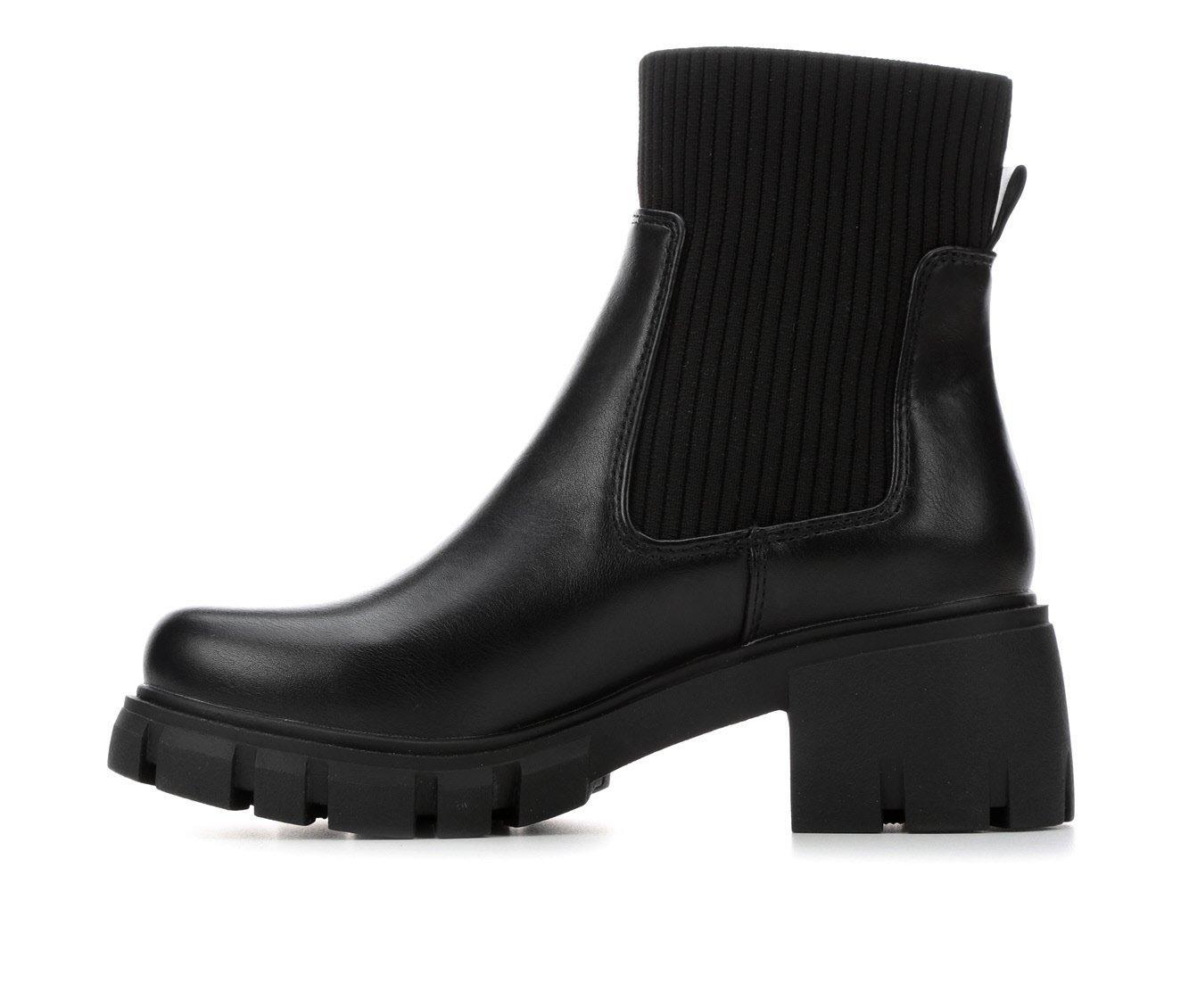 Women's Soda Zordy Heeled Chelsea Boots Product Image
