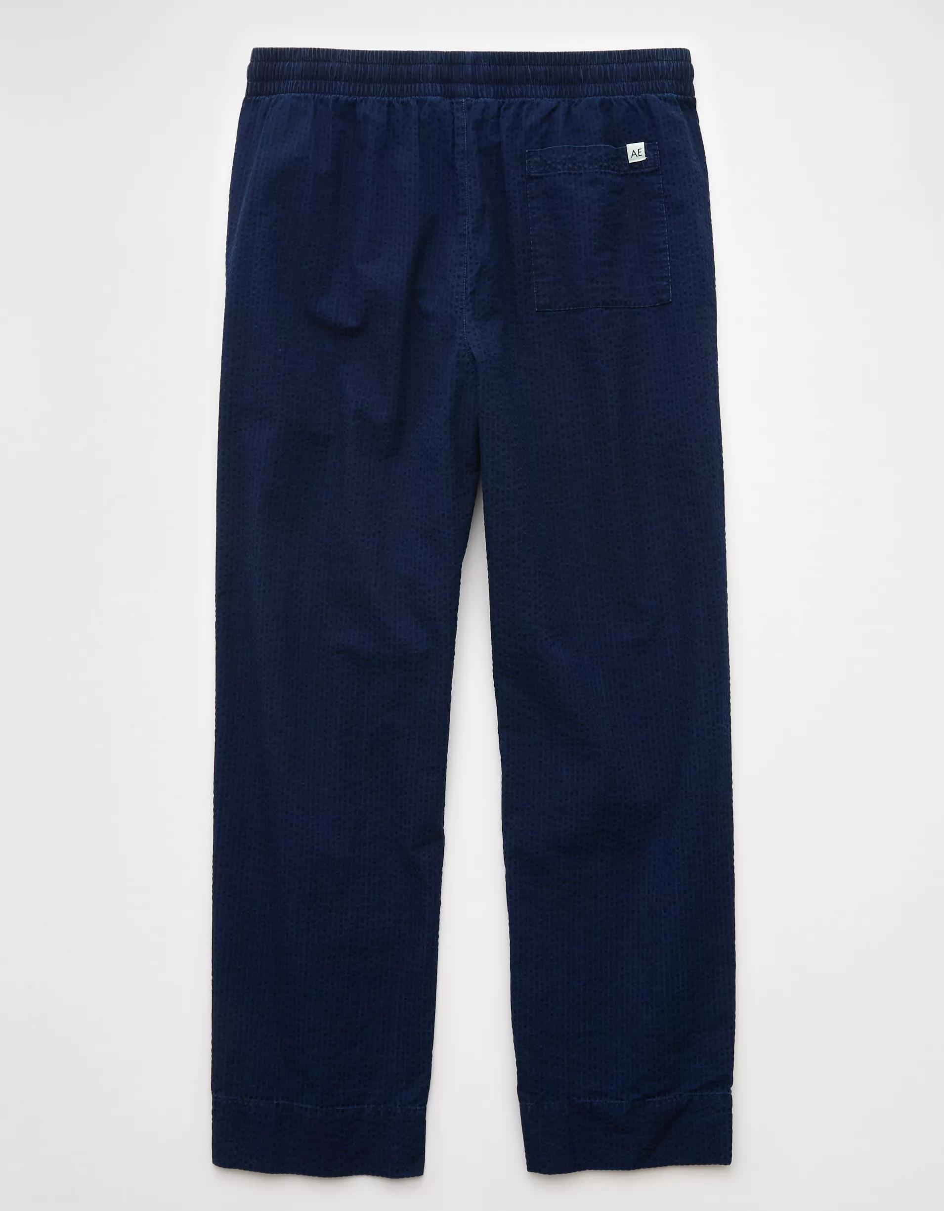 AE Seersucker Lounge Pant Product Image