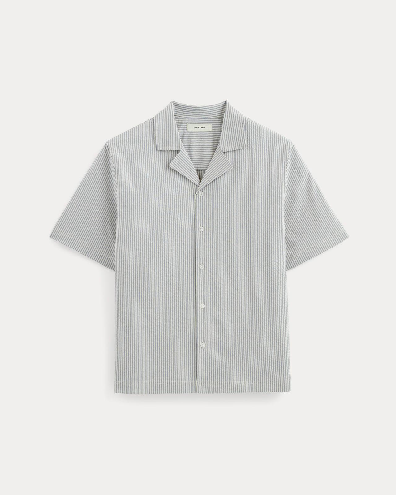 Mens Seersucker Resort Shirt by Everlane Product Image