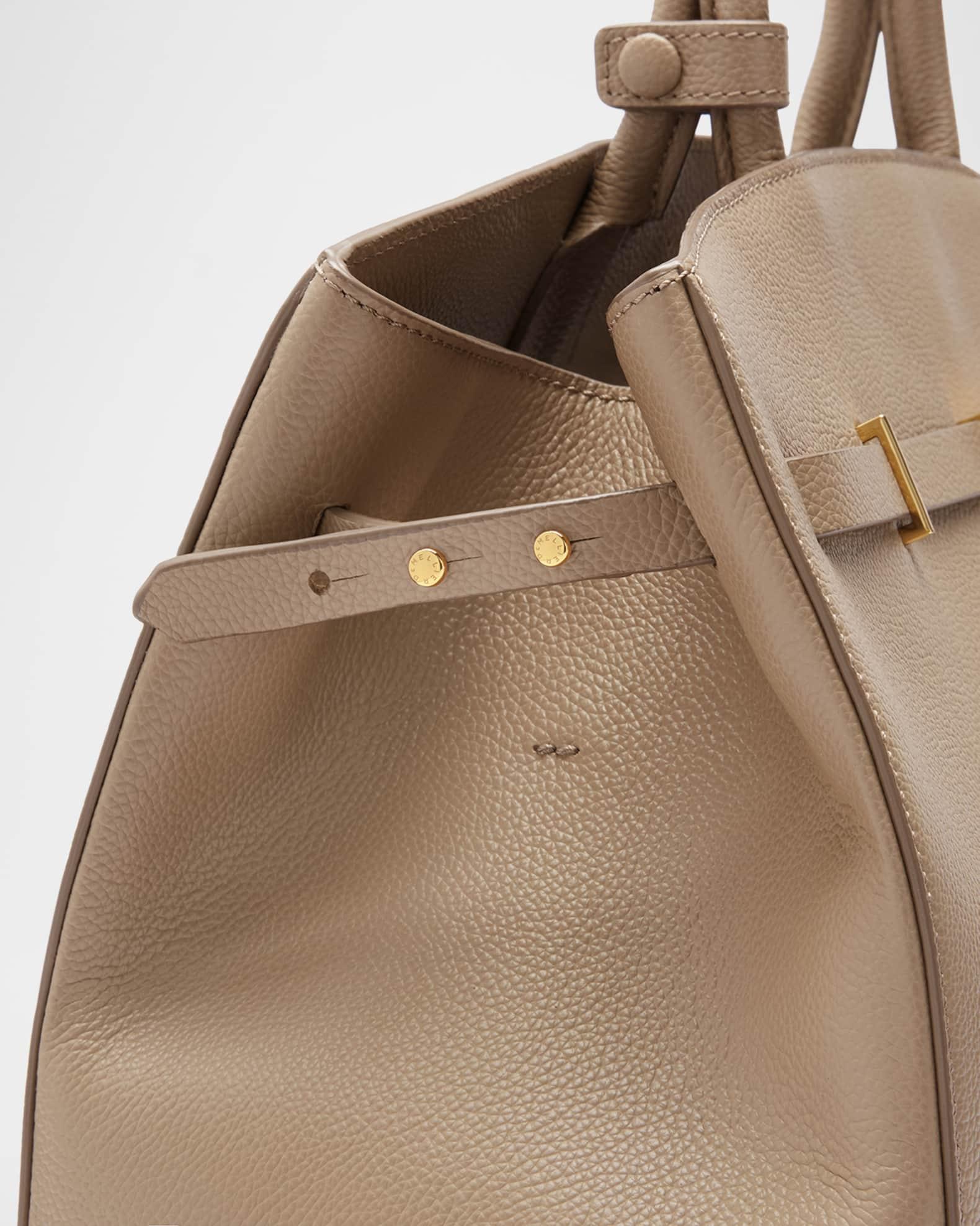 The New York Leather Top-Handle Bag Product Image