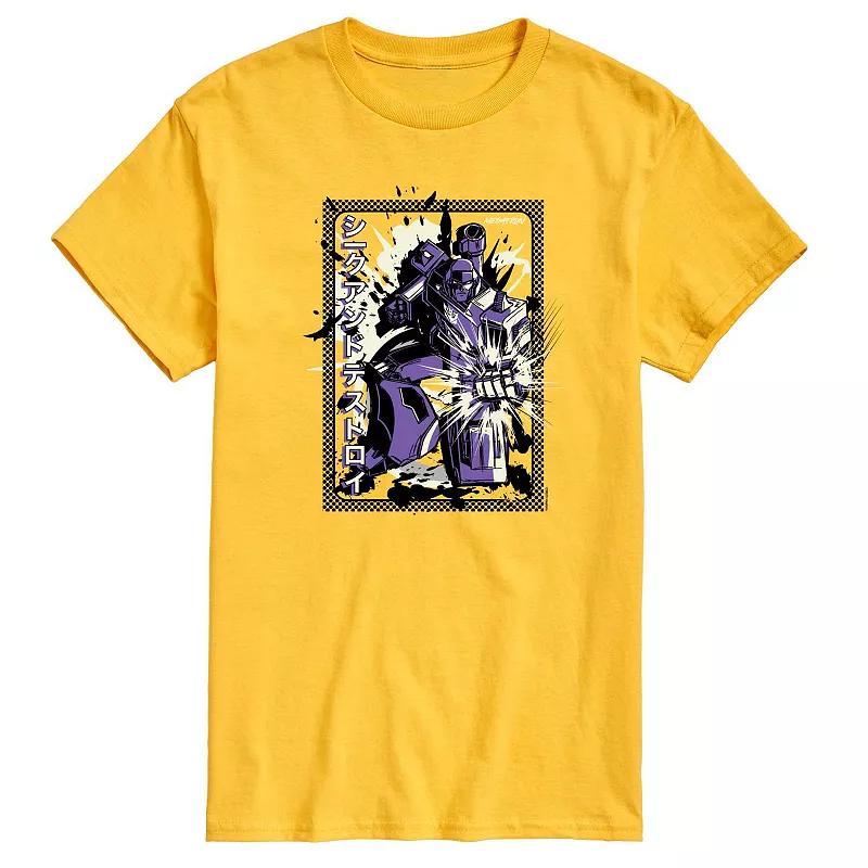 Men's Transformers Seek and Destroy Graphic Tee,  Product Image