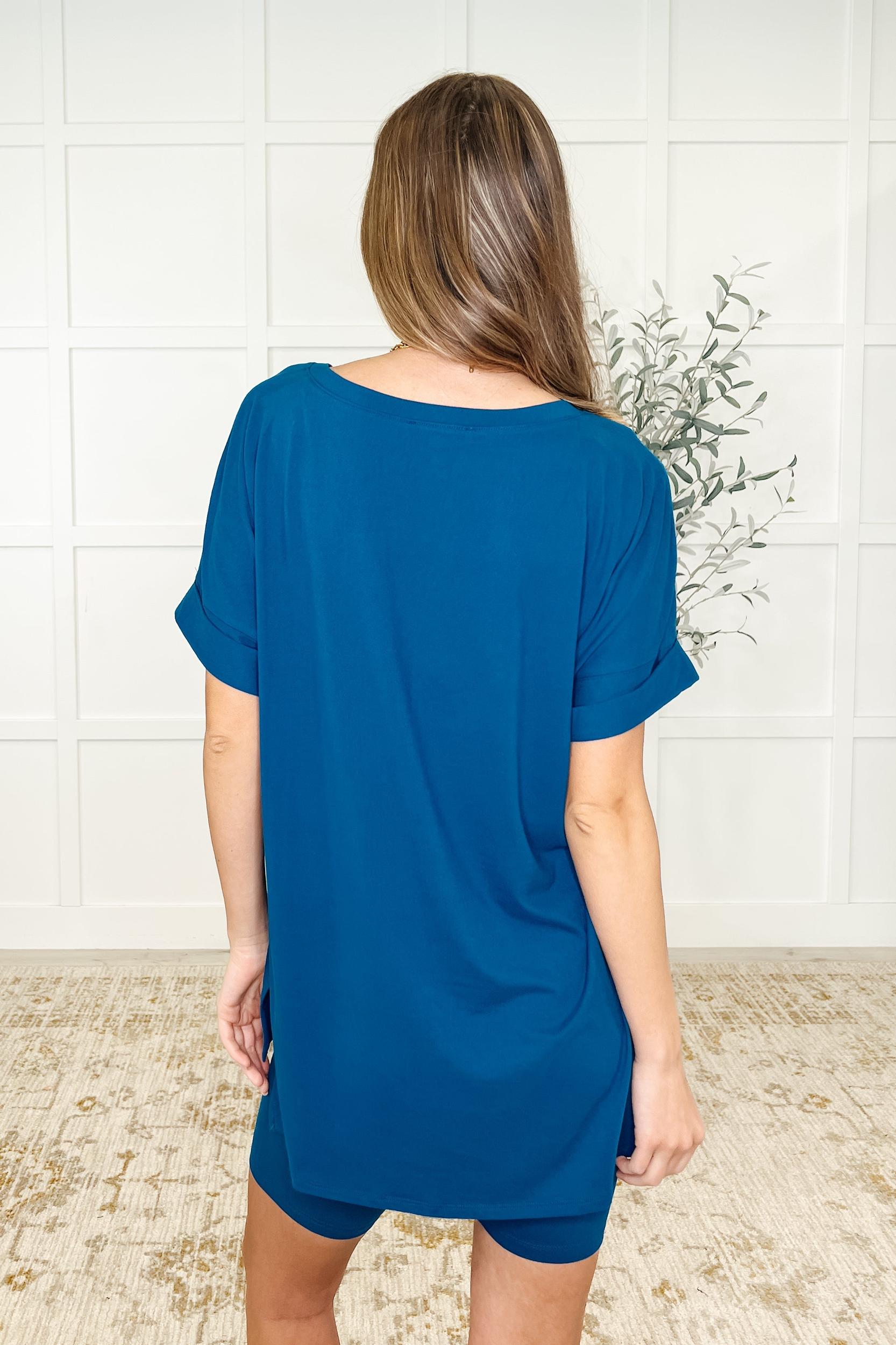 Travel Plush Knit Dress in Soft Teal (Online Exclusive) Female Product Image