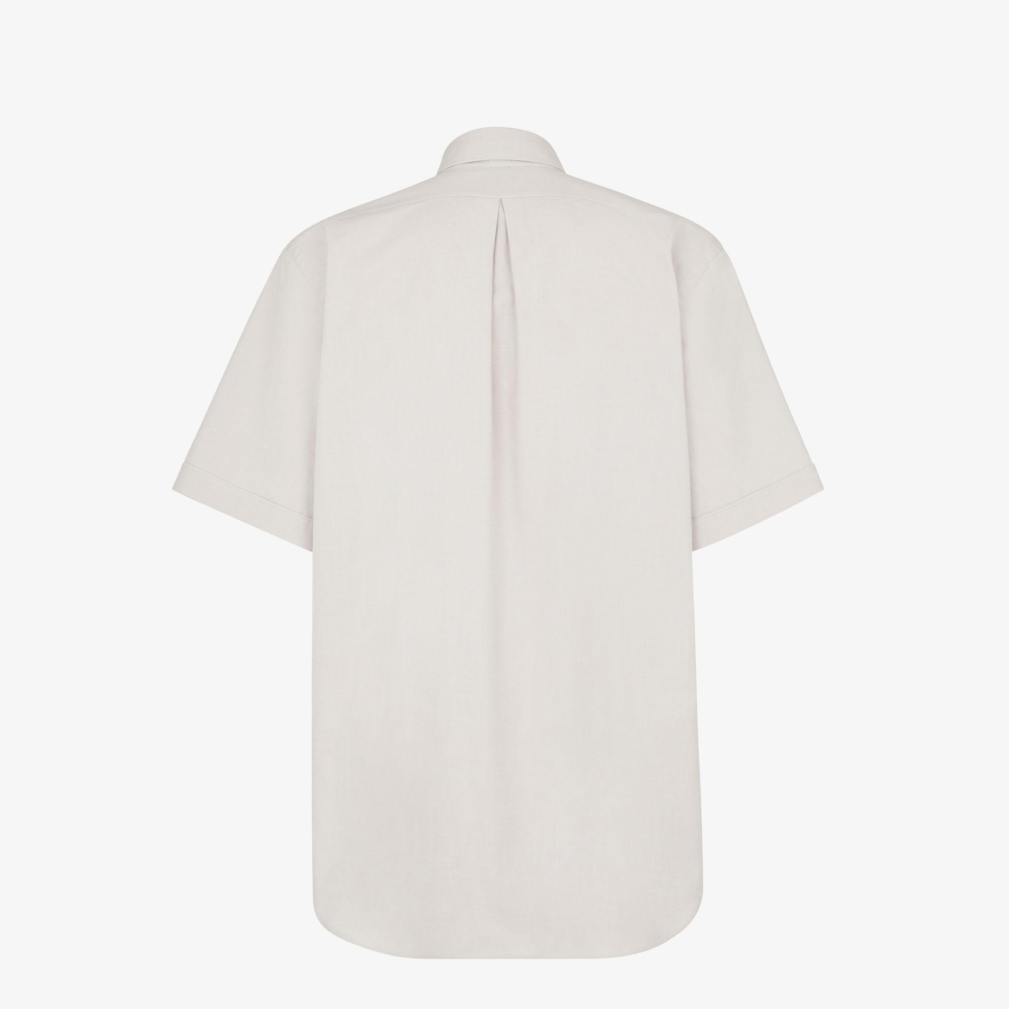 ShirtBeige Oxford shirt Product Image