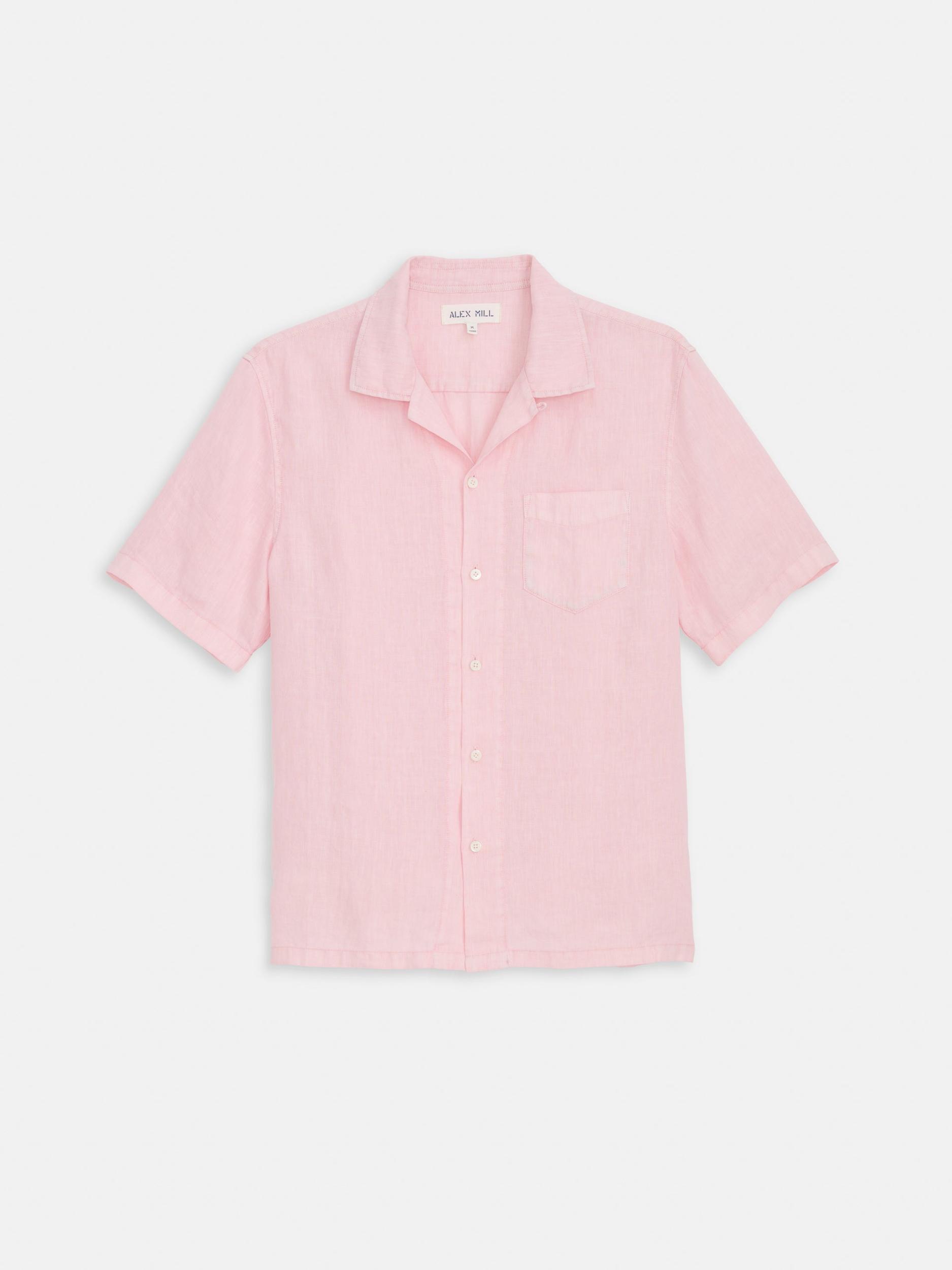 Garment Dyed Pull On Field Short In Linen Product Image