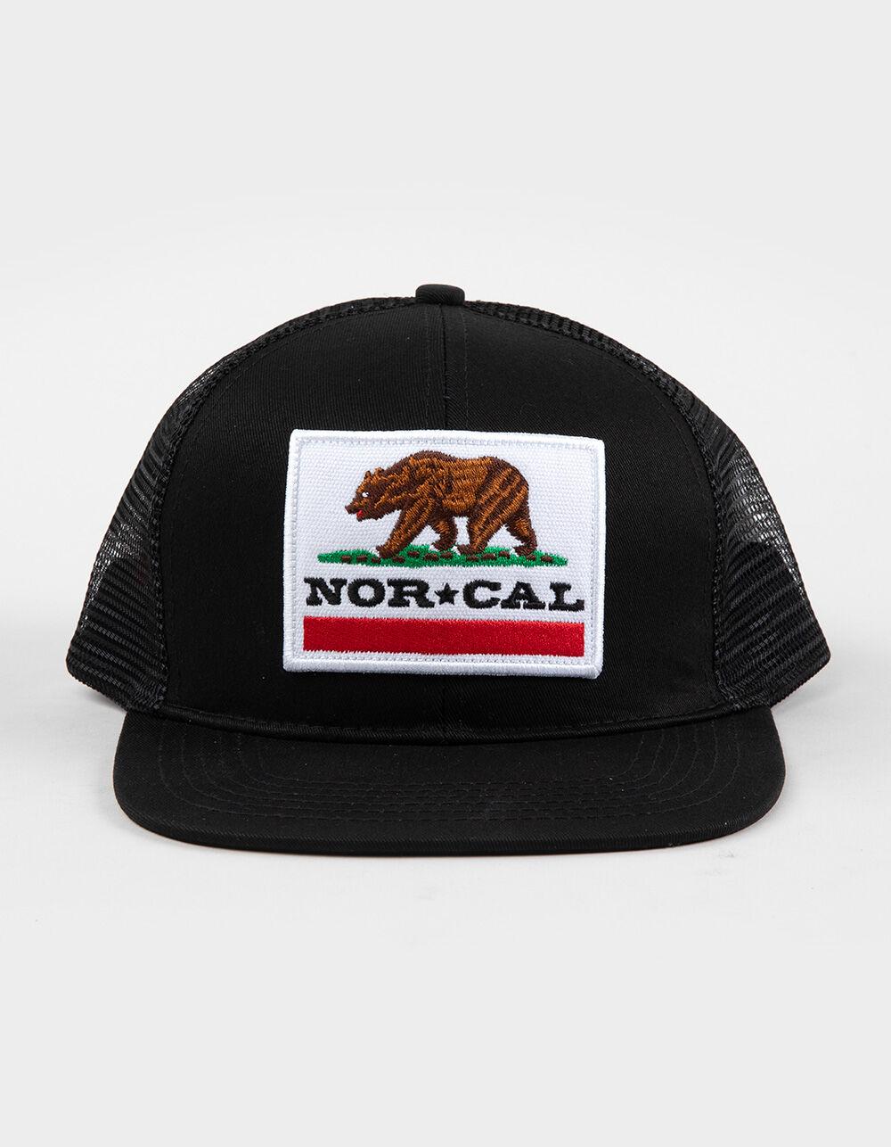 NOR CAL Republic Mesh Trucker Hat - BLACK Product Image