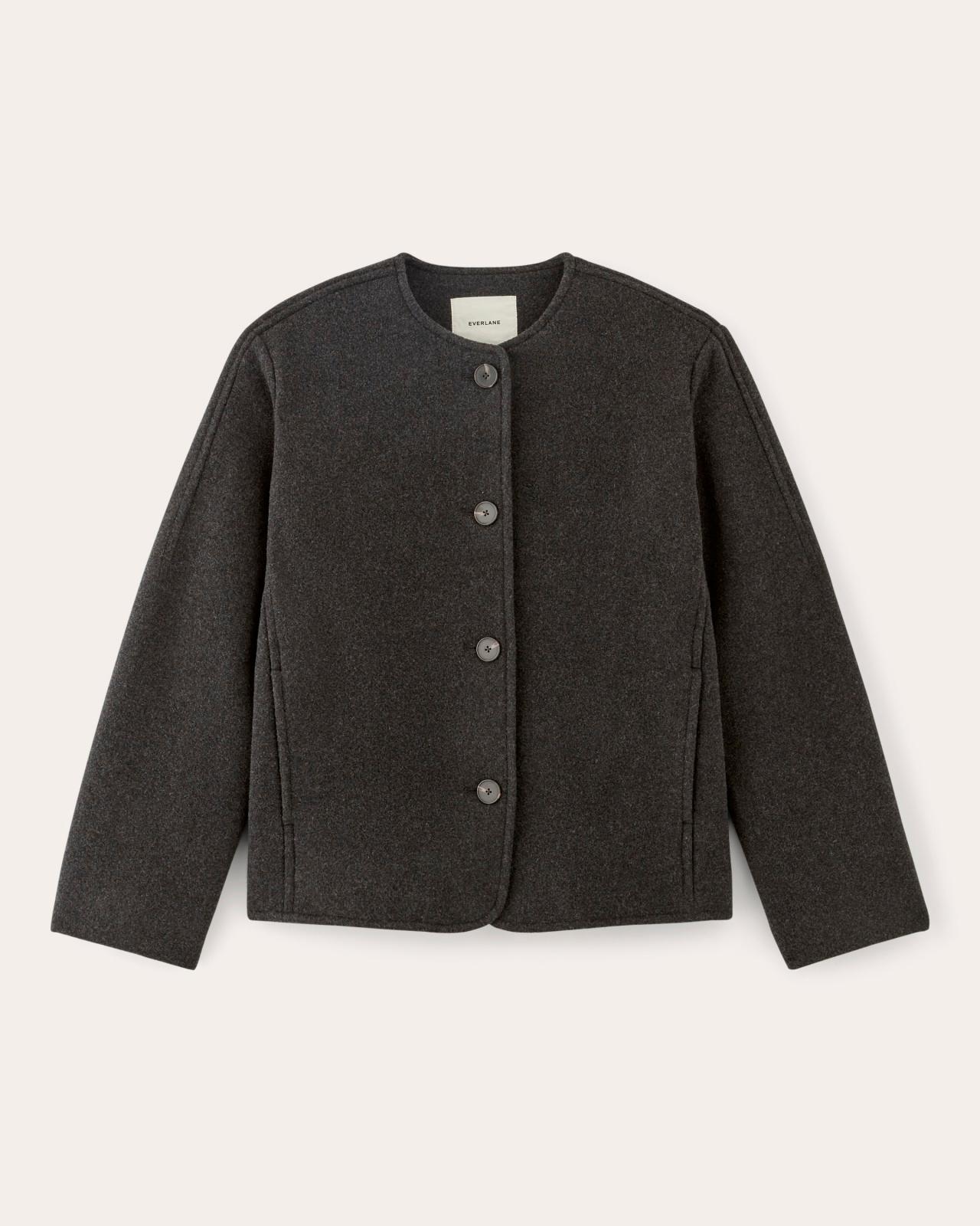 Womens Cocoon Coat in Wool by Everlane Product Image