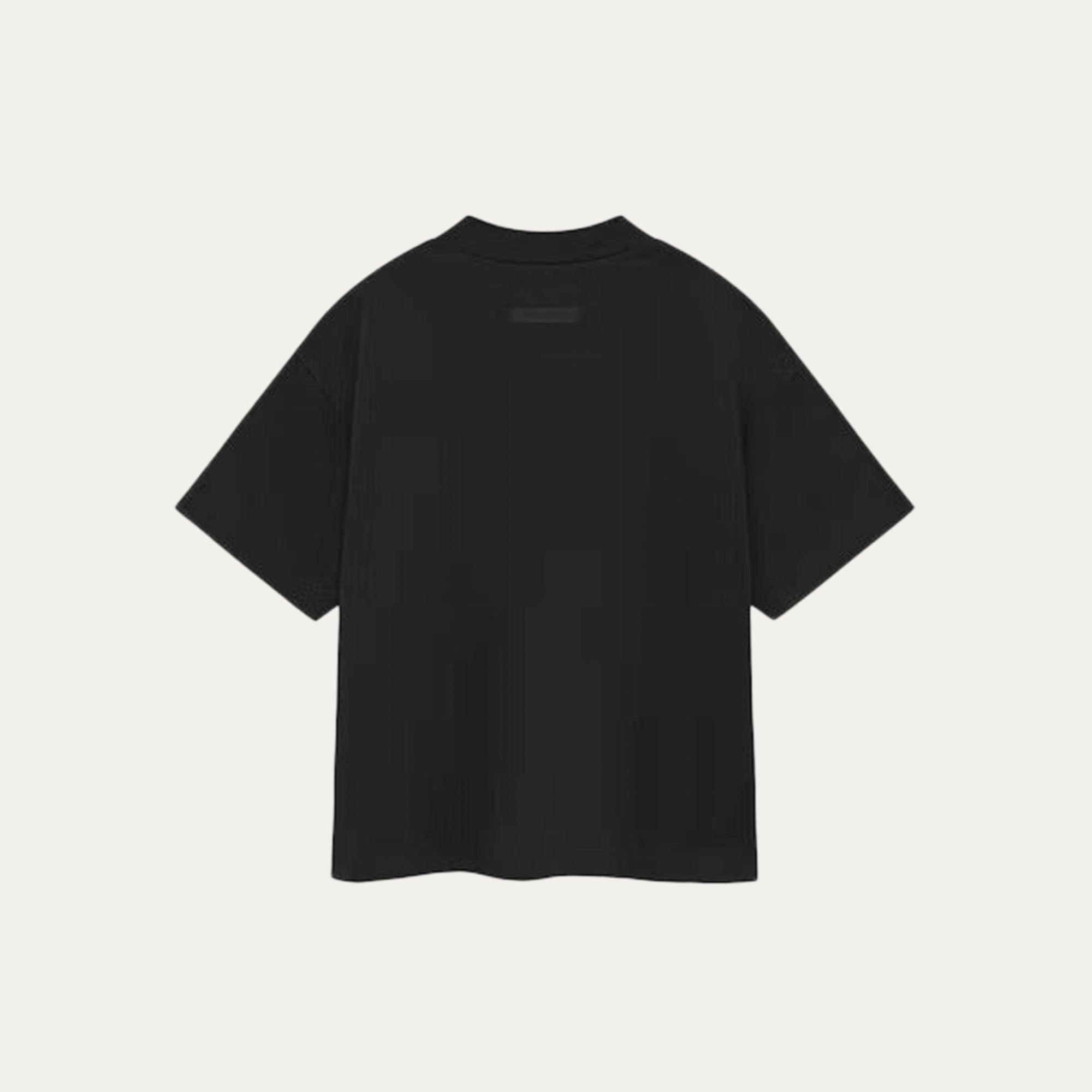 Fear of God Essentials Black Bonded Tee Product Image