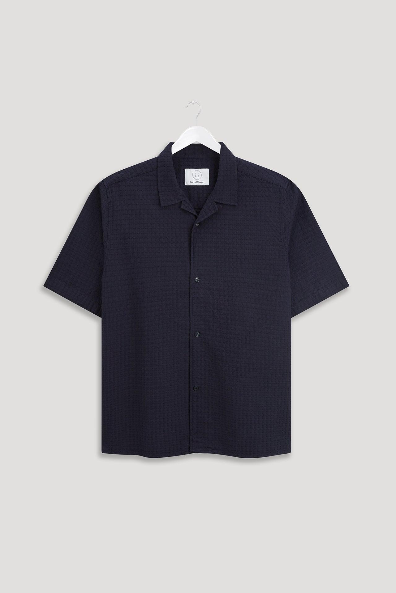 Solid Delos Cabin Shirt Product Image