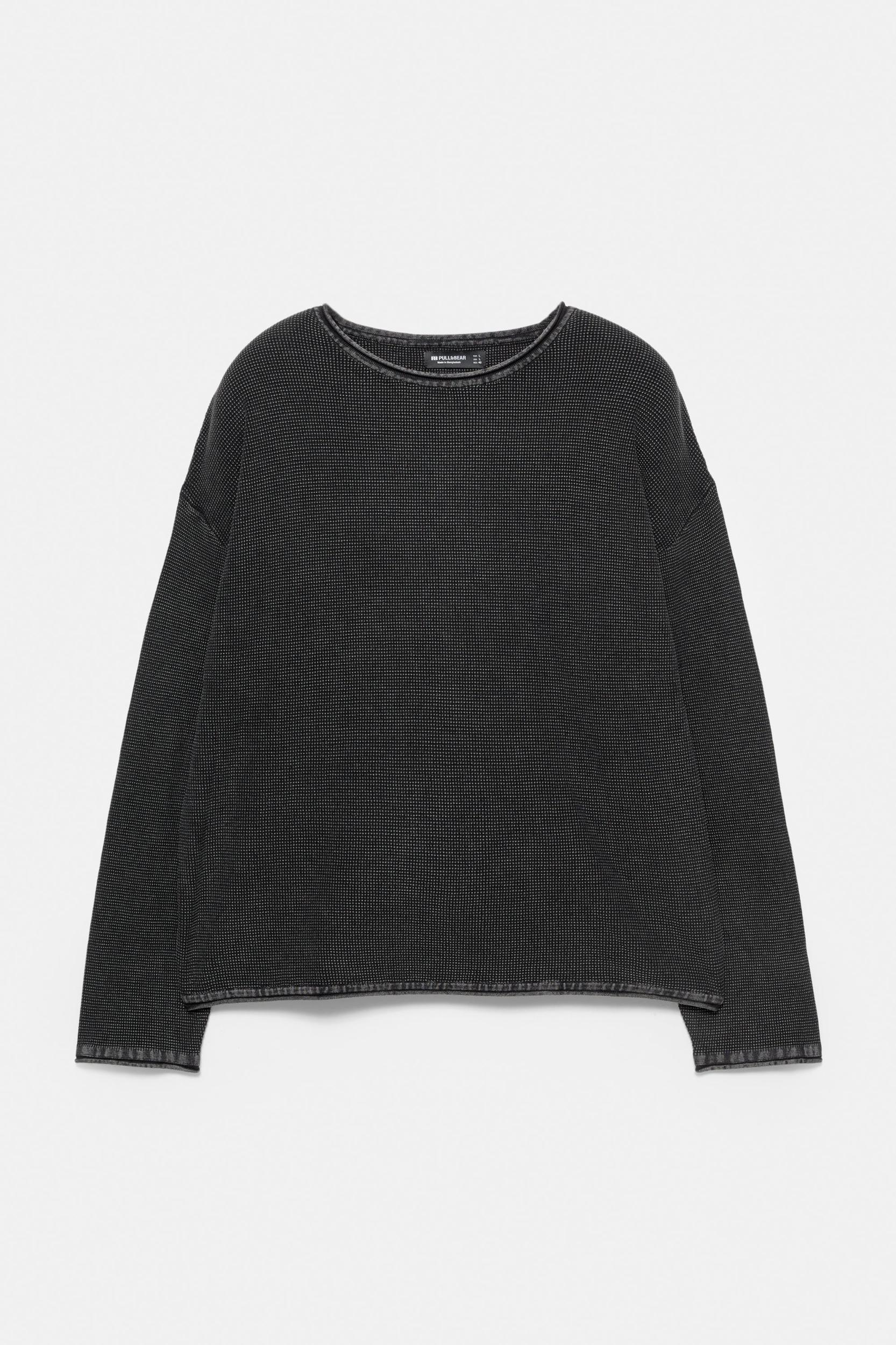 Acid wash jumper Product Image