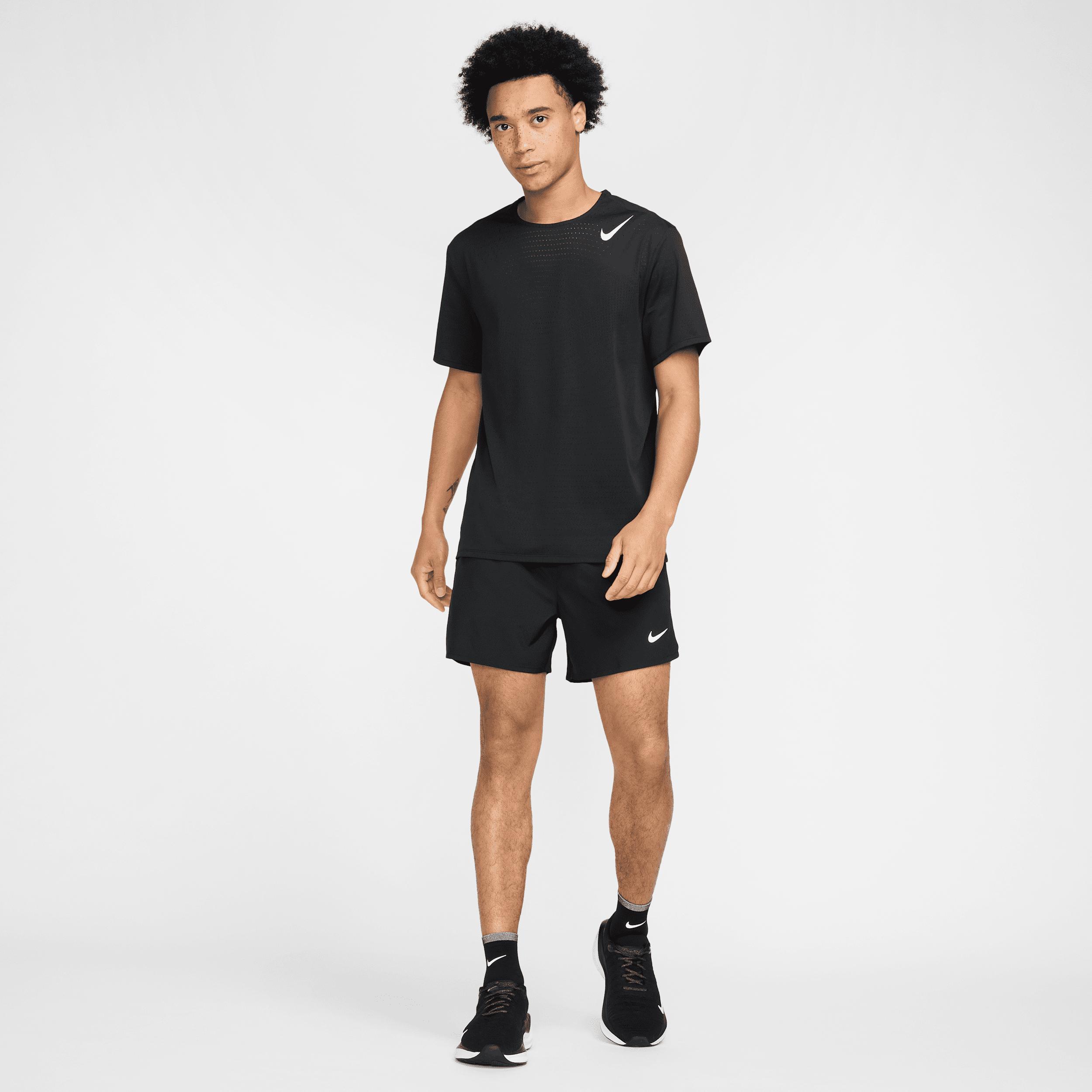 Nike Mens AeroSwift Dri-FIT ADV Short-Sleeve Running Top | HJ3377-010 Product Image