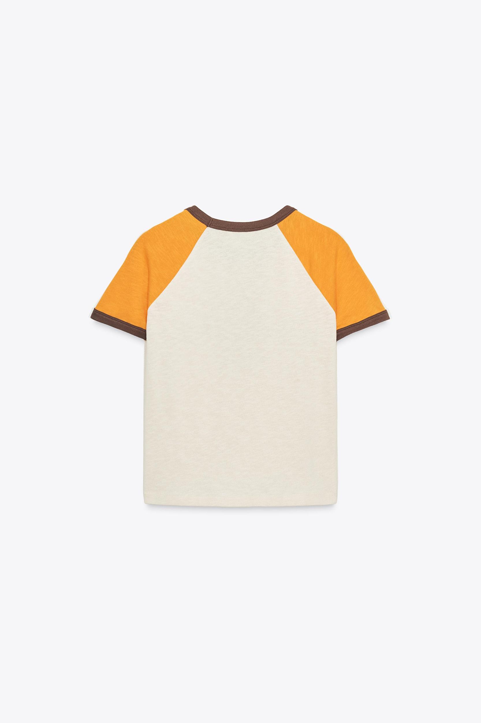 TEXT RIB T-SHIRT Product Image