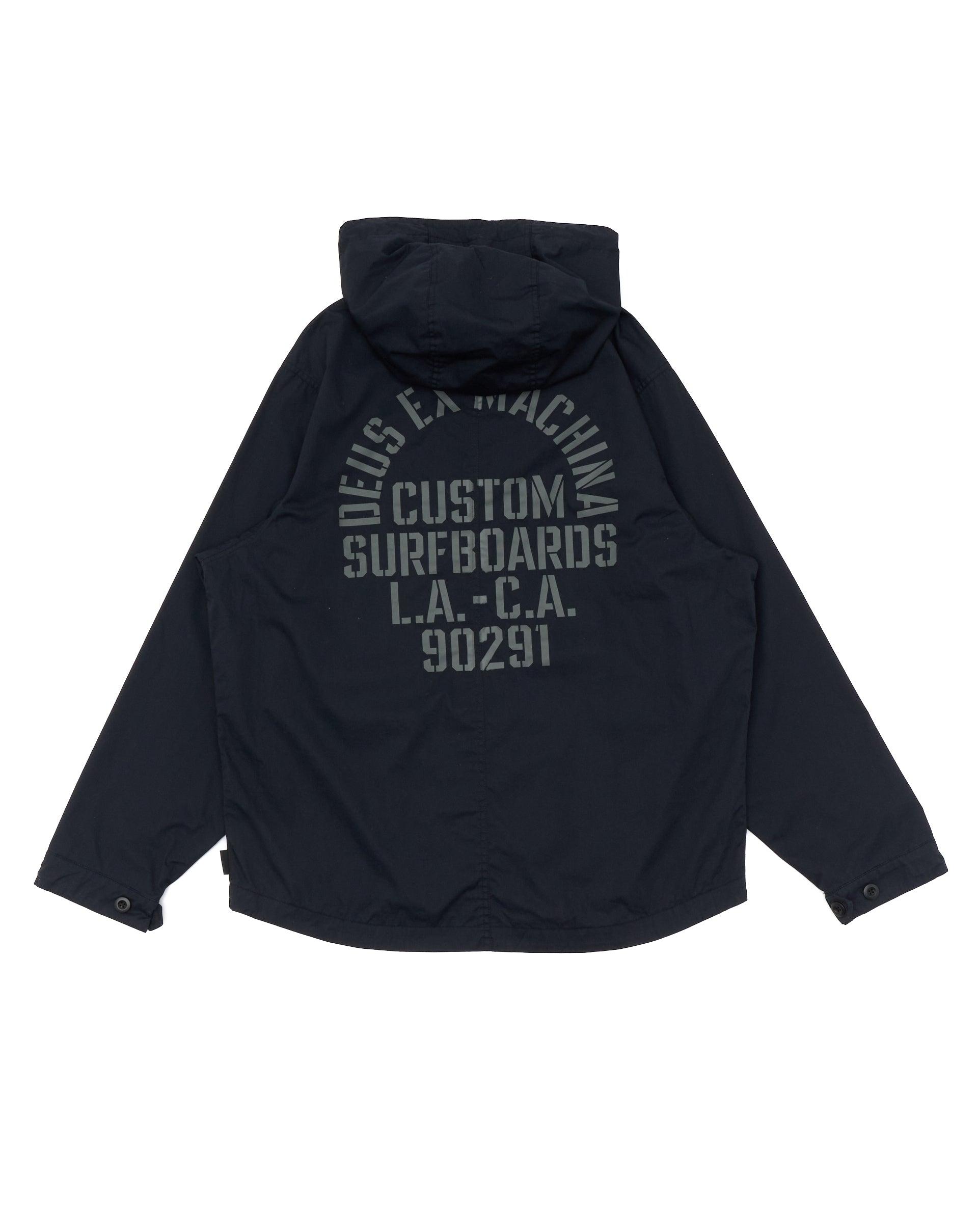 Murphy Short Parka - Black Product Image