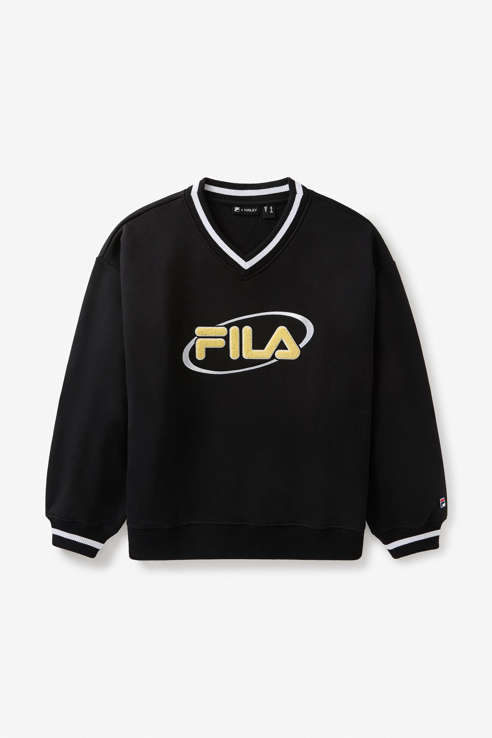 FILA X HAILEY V-NECK PULLOVER Product Image
