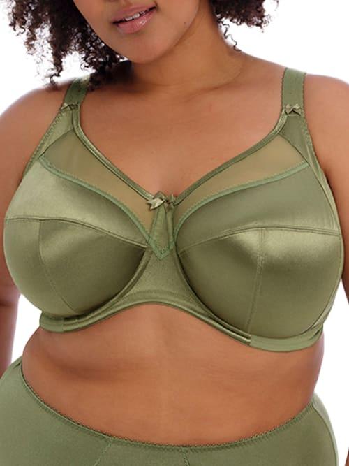 Keira Satin Side Support Bra Product Image